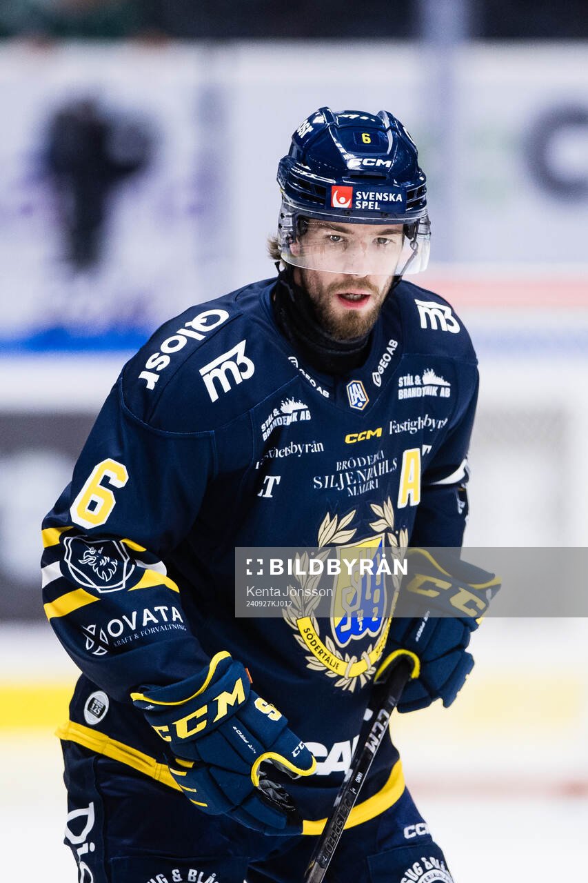 Södertäljes Olli Vainio