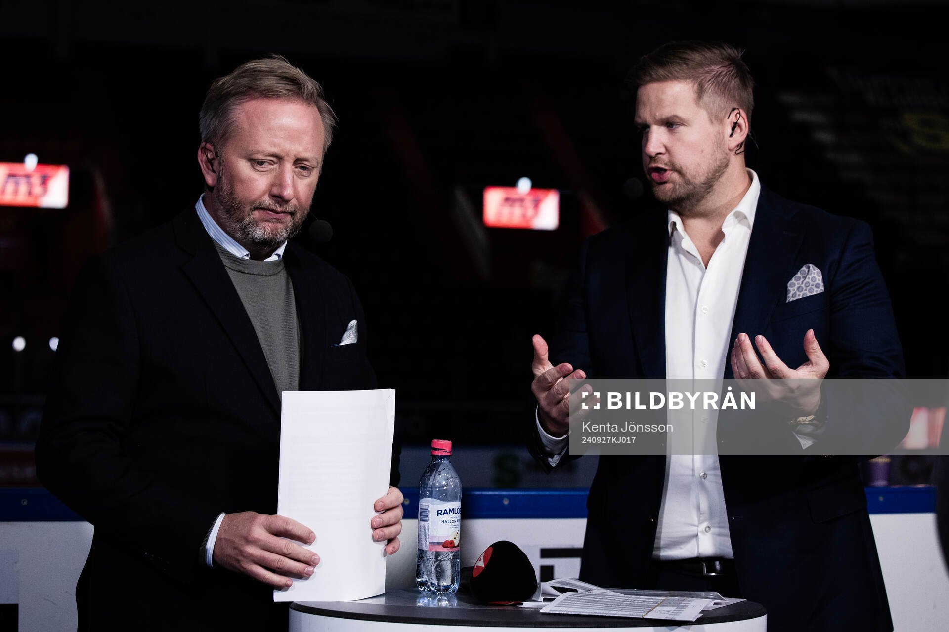 TV4 Fredik Söderström och Lars Lindberg