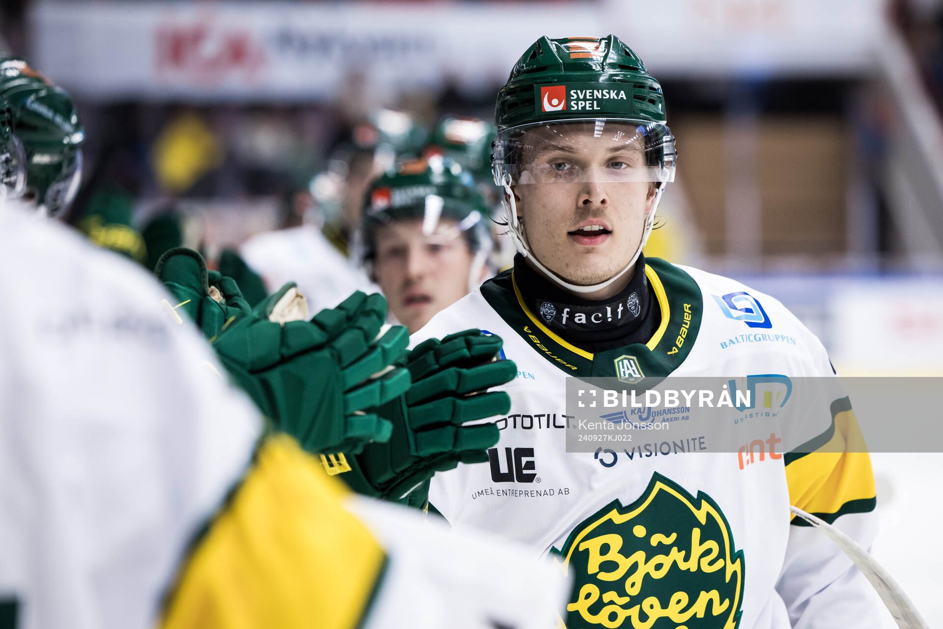 Björklövens Lenni Killinen jublar