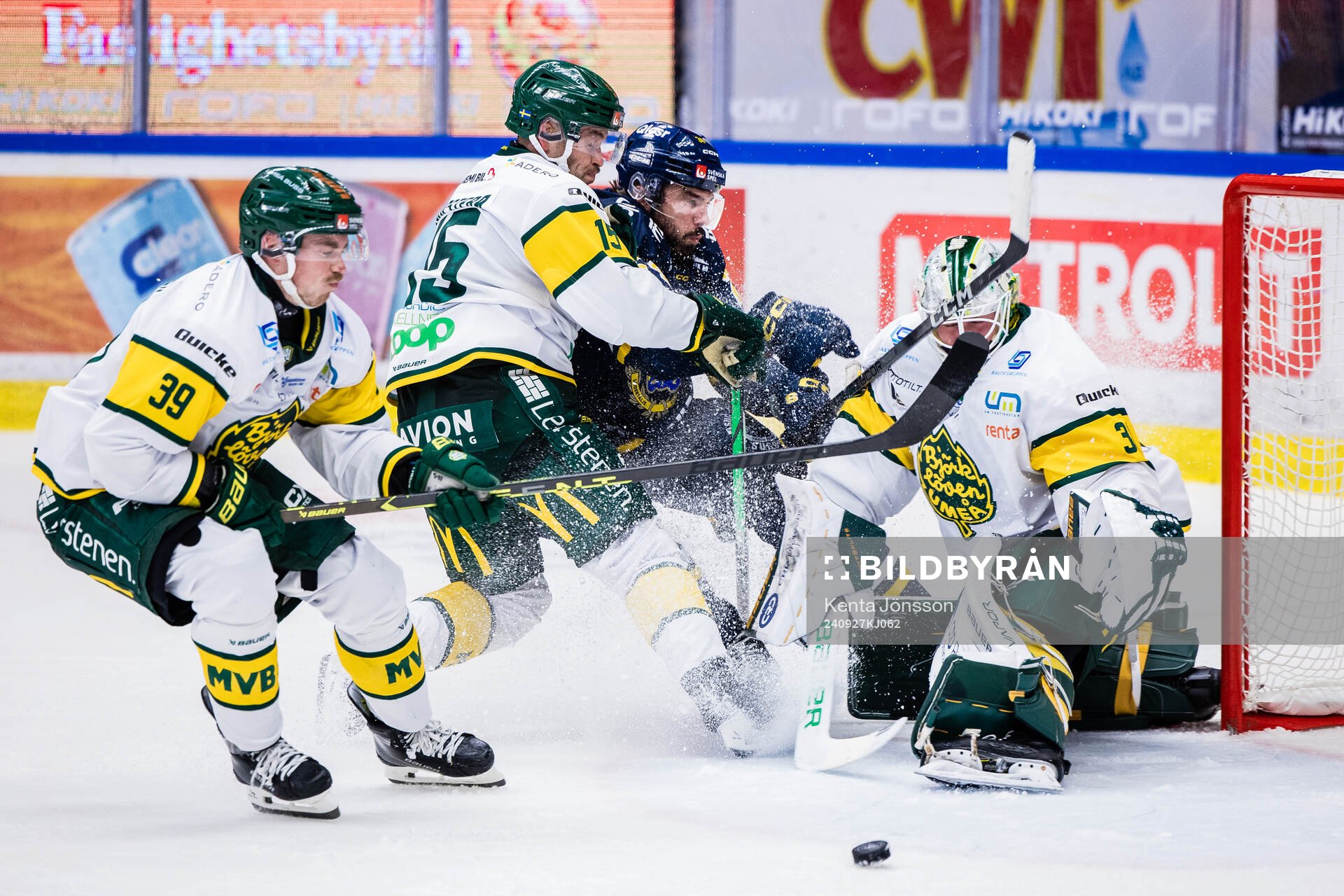 Södertäljes Jacob Dahlström