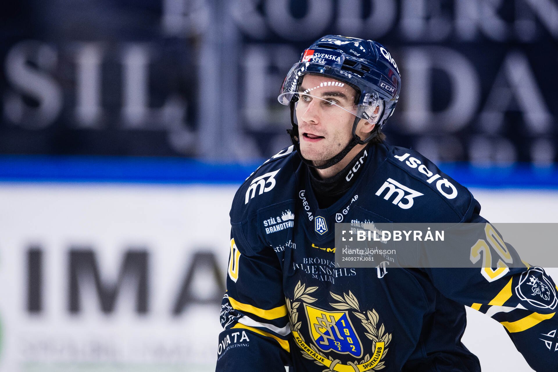 Södertäljes Juho Liuksiala