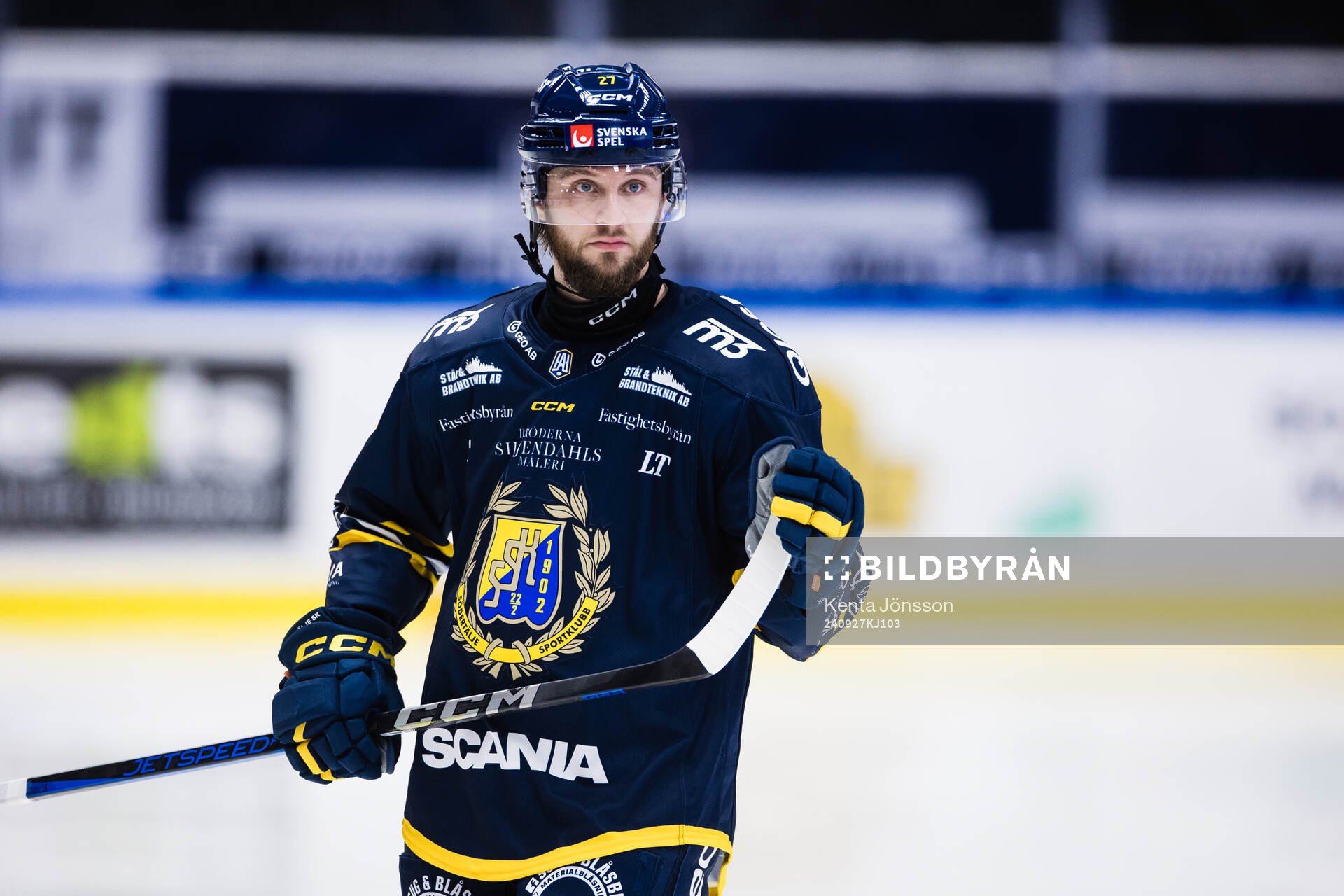 Södertäljes Daniel Norbe