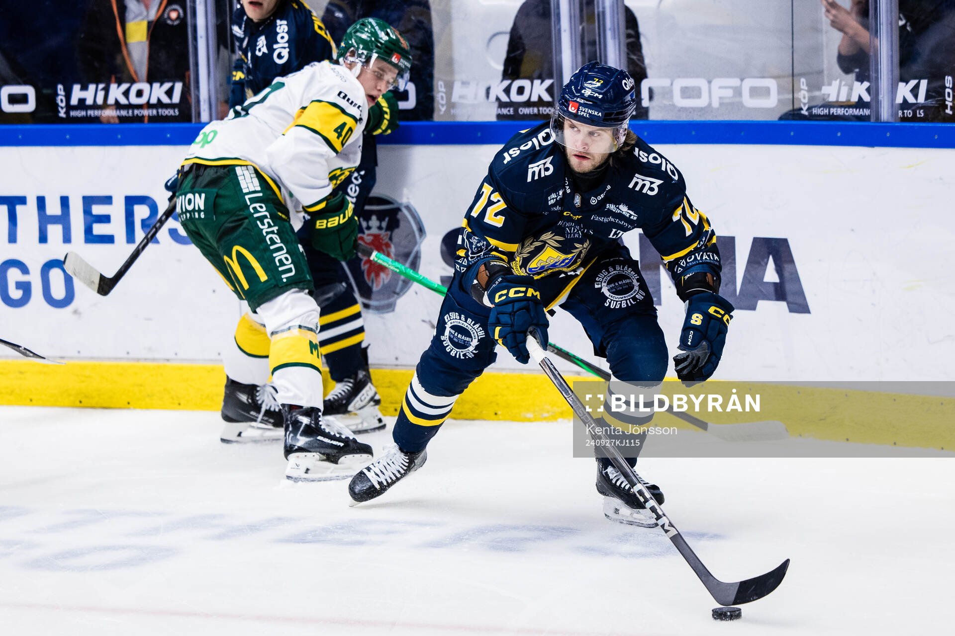 Södertäljes Nicolai Meyer