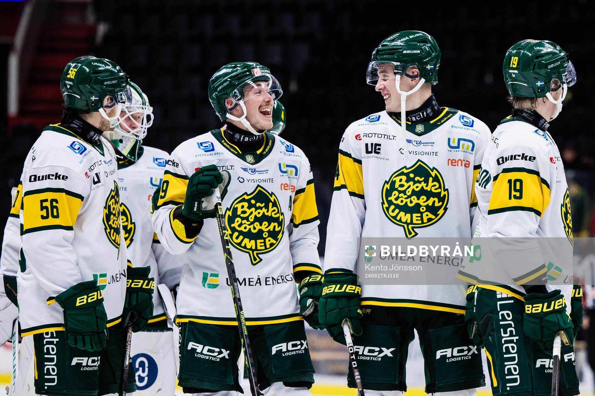 Björklövens Fredrik Forsberg, Joel Mustonen, Linus