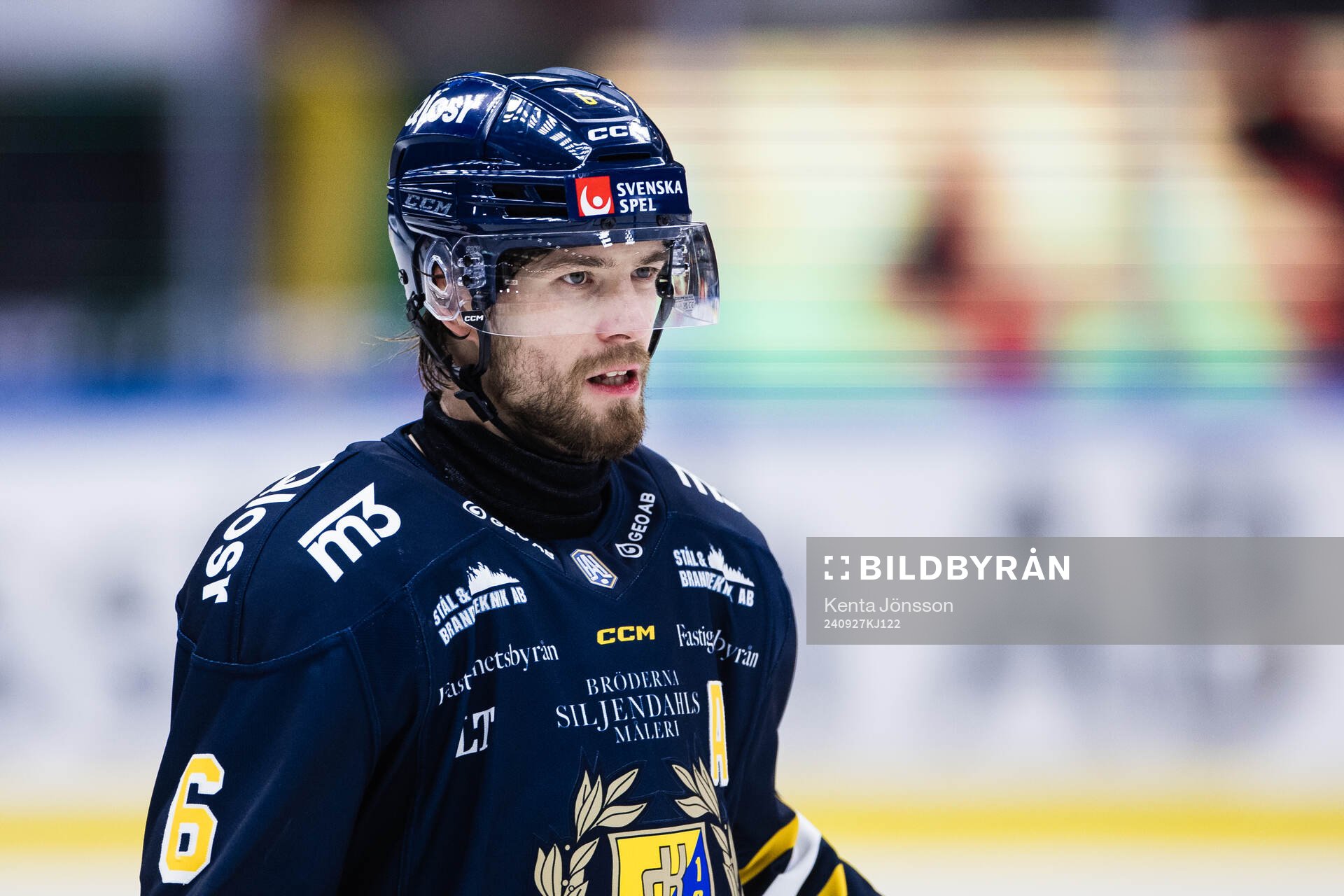 Södertäljes Olli Vainio