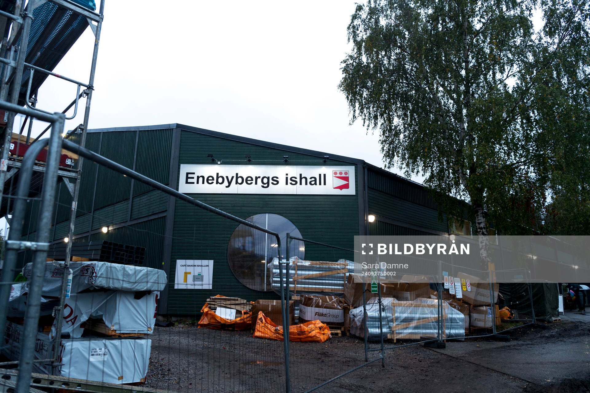 Enebybergs ishall