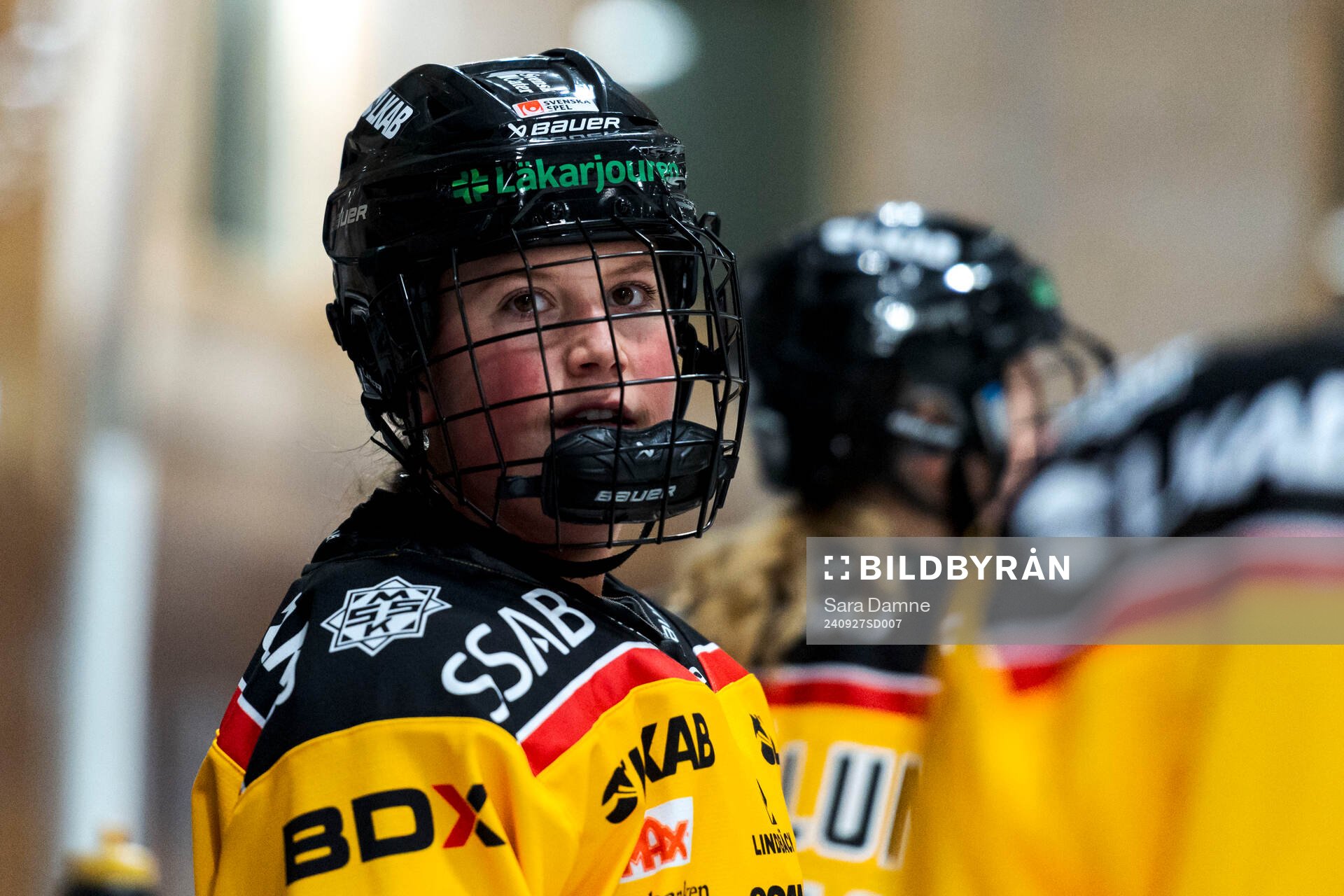 Luleås Reece Hunt