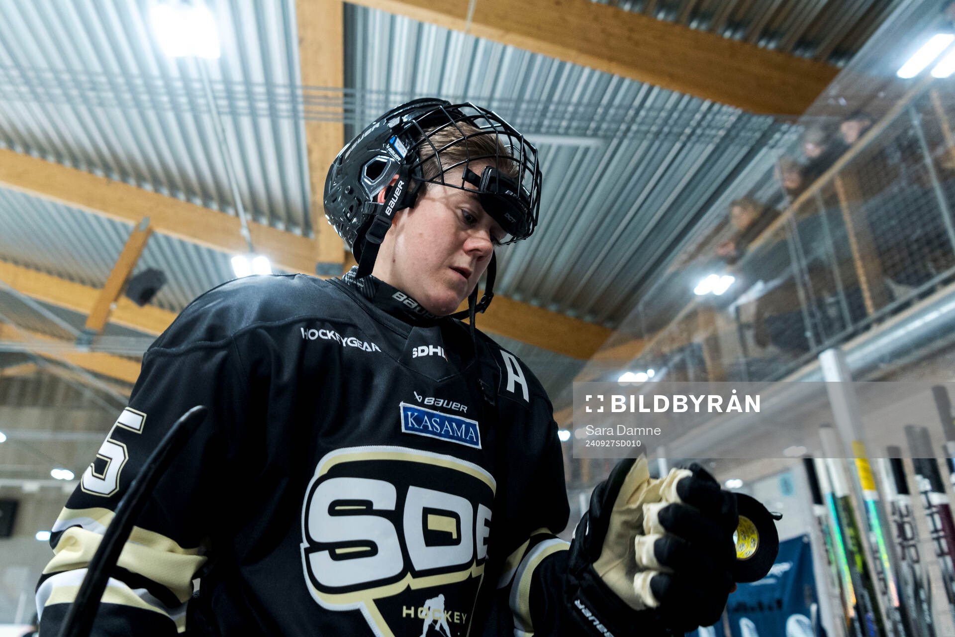SDEs Lisa Johansson