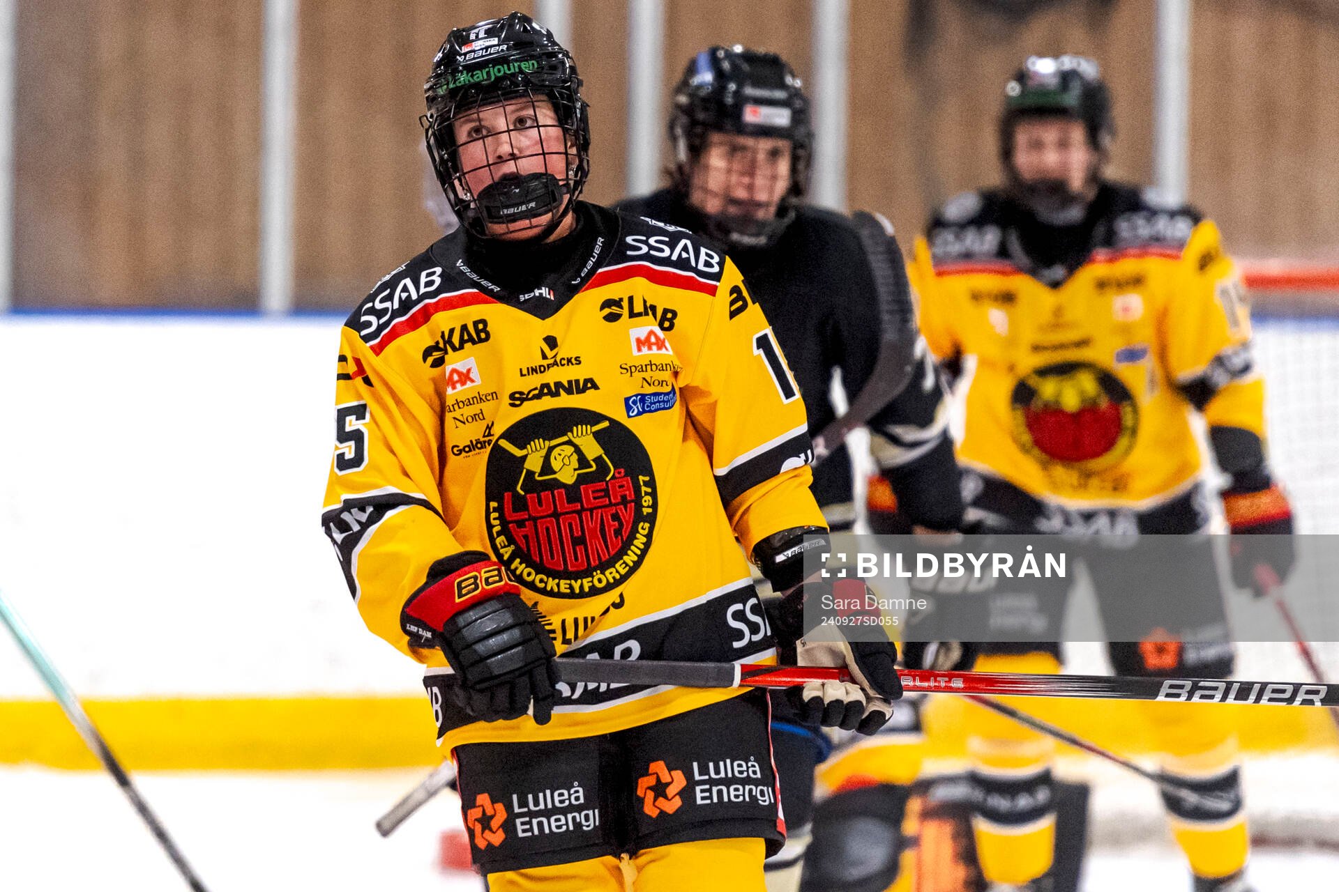 Luleås Reece Hunt