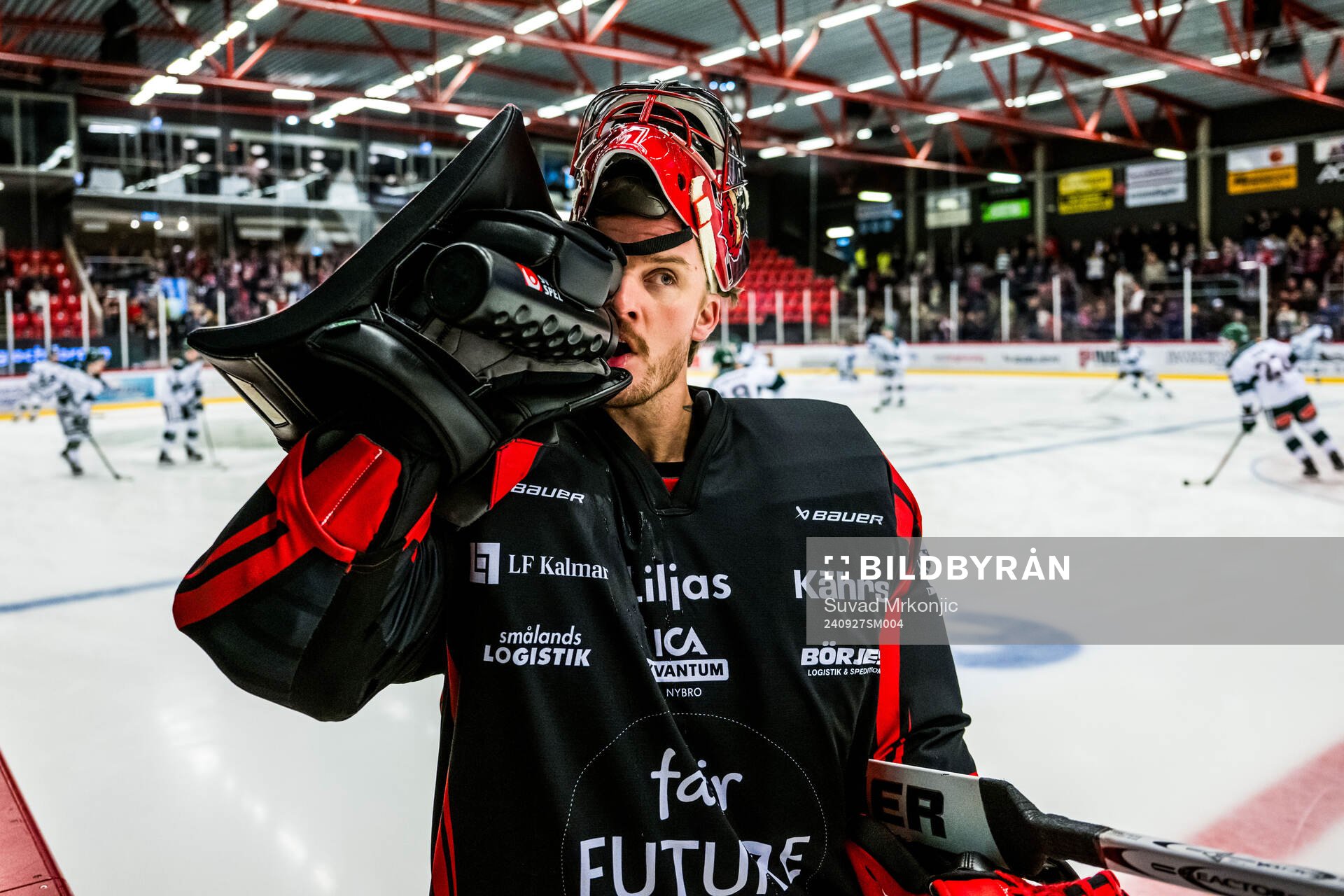 Nybros målvakt Tex Williamsson