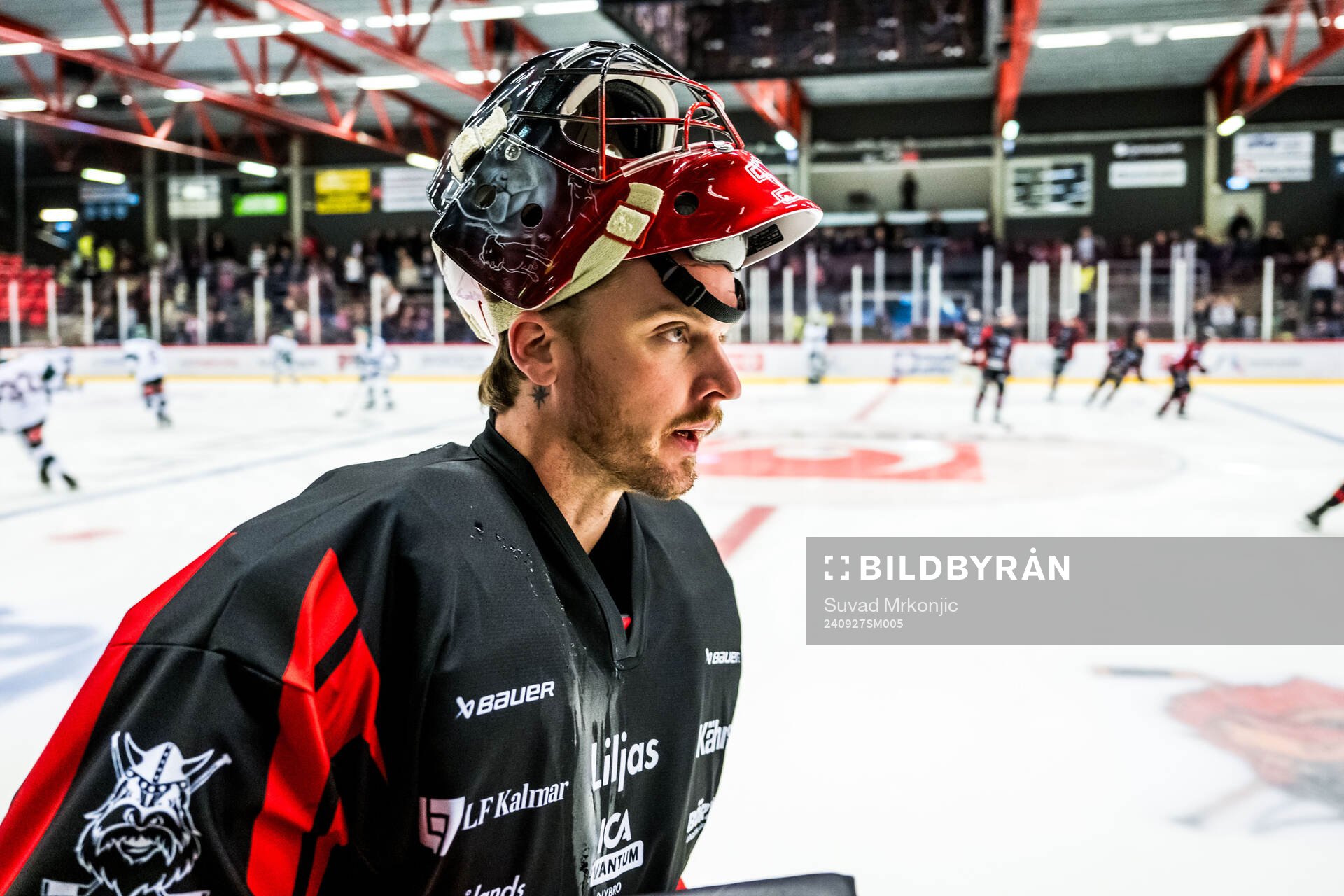 Nybros målvakt Tex Williamsson