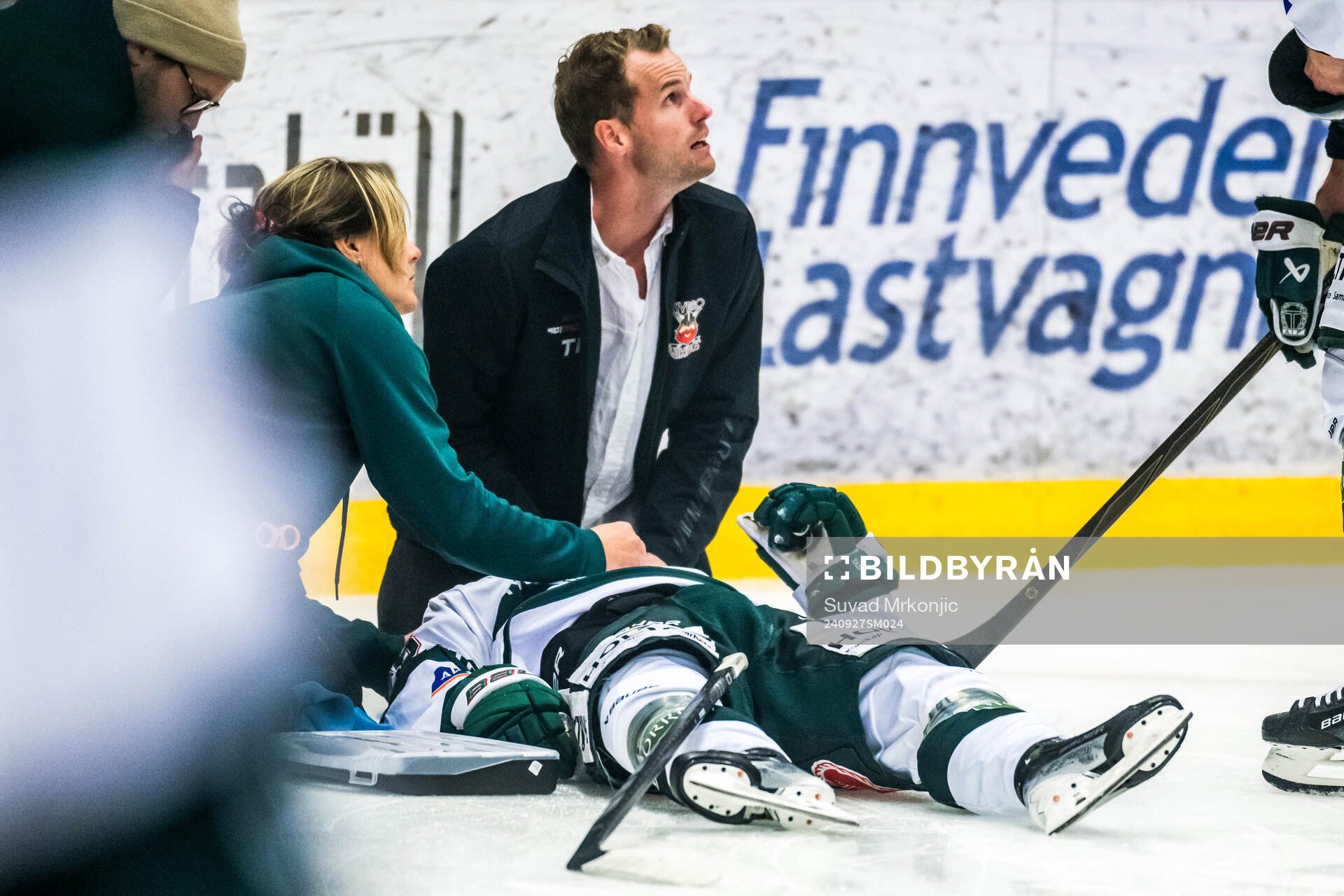 Tingsryds Linus Hedman med skada