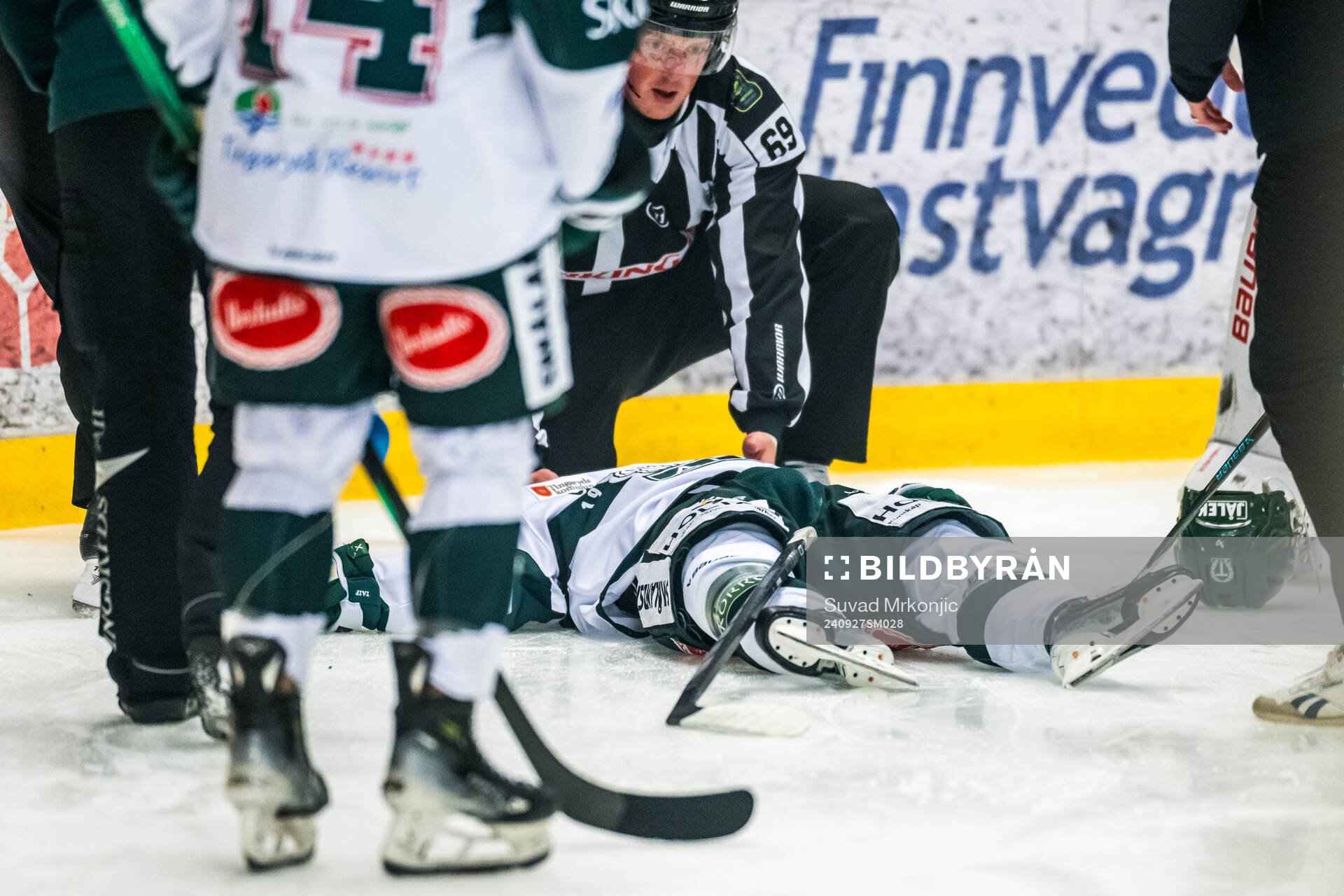 Tingsryds Linus Hedman med skada