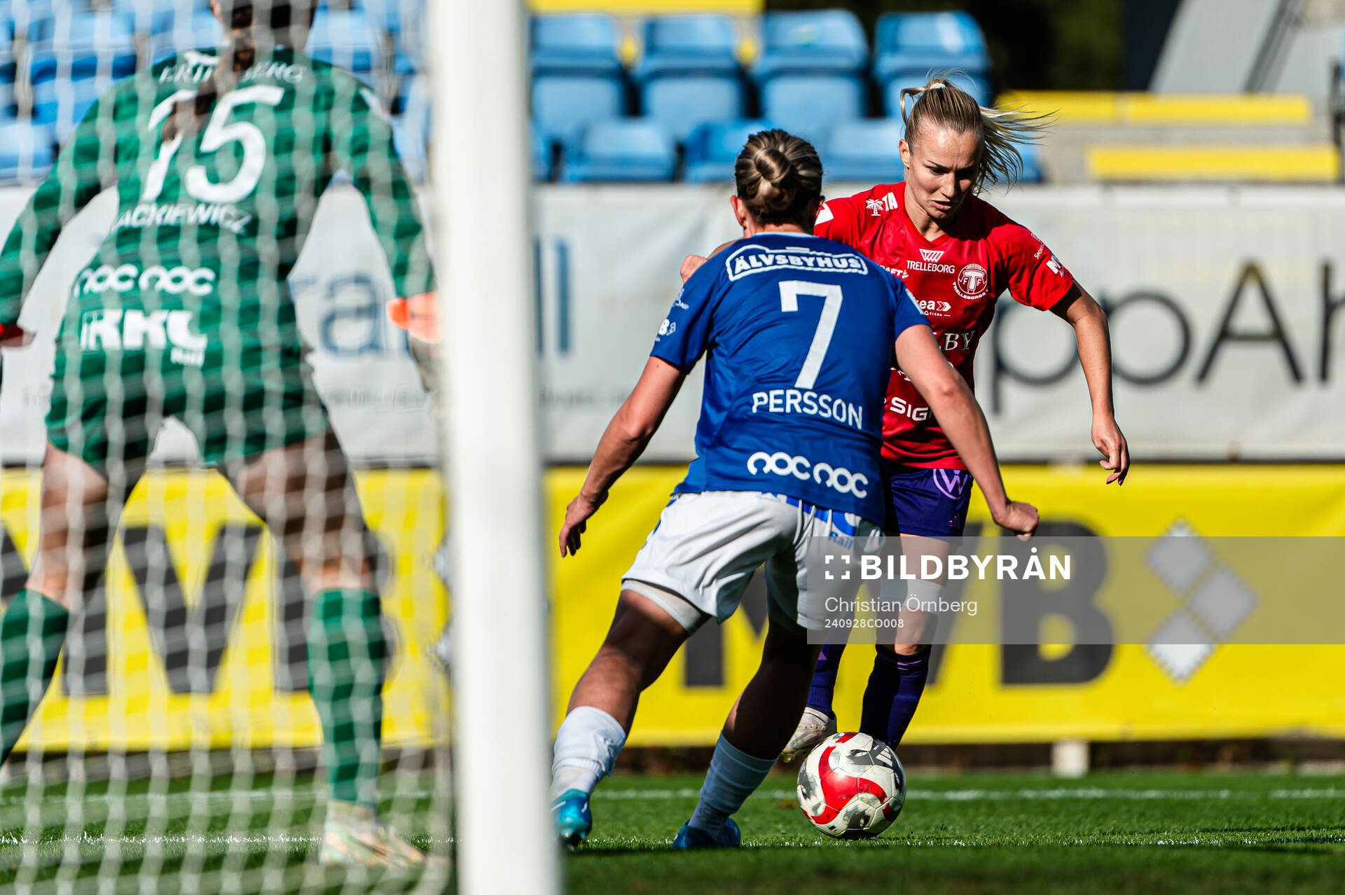 Djurgårdens Tove Almqvist