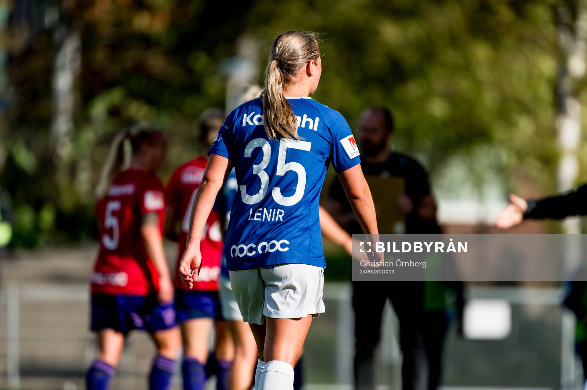 Trelleborgs Elina Lenir deppar