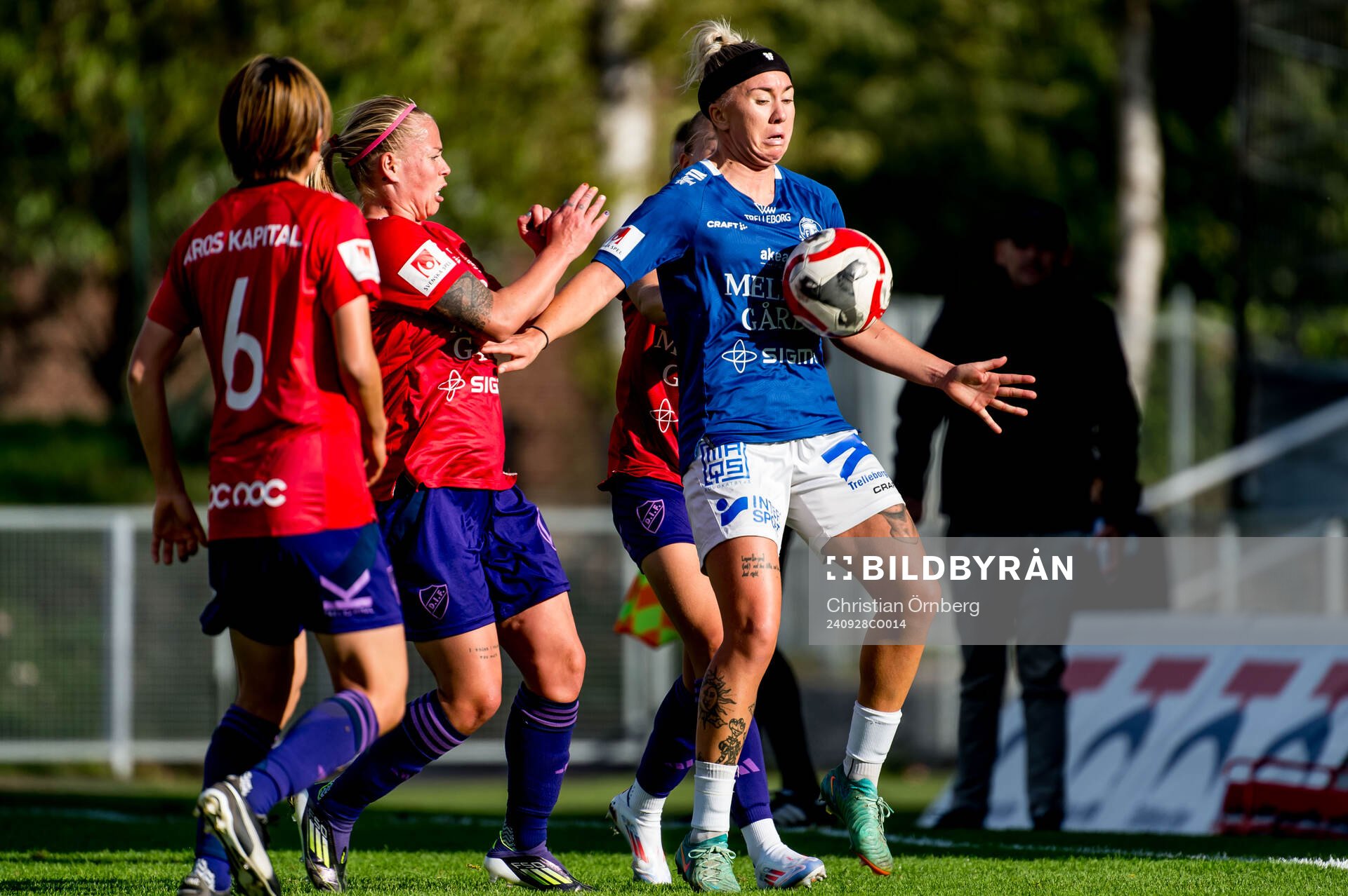 Trelleborgs Linnea Prambrant