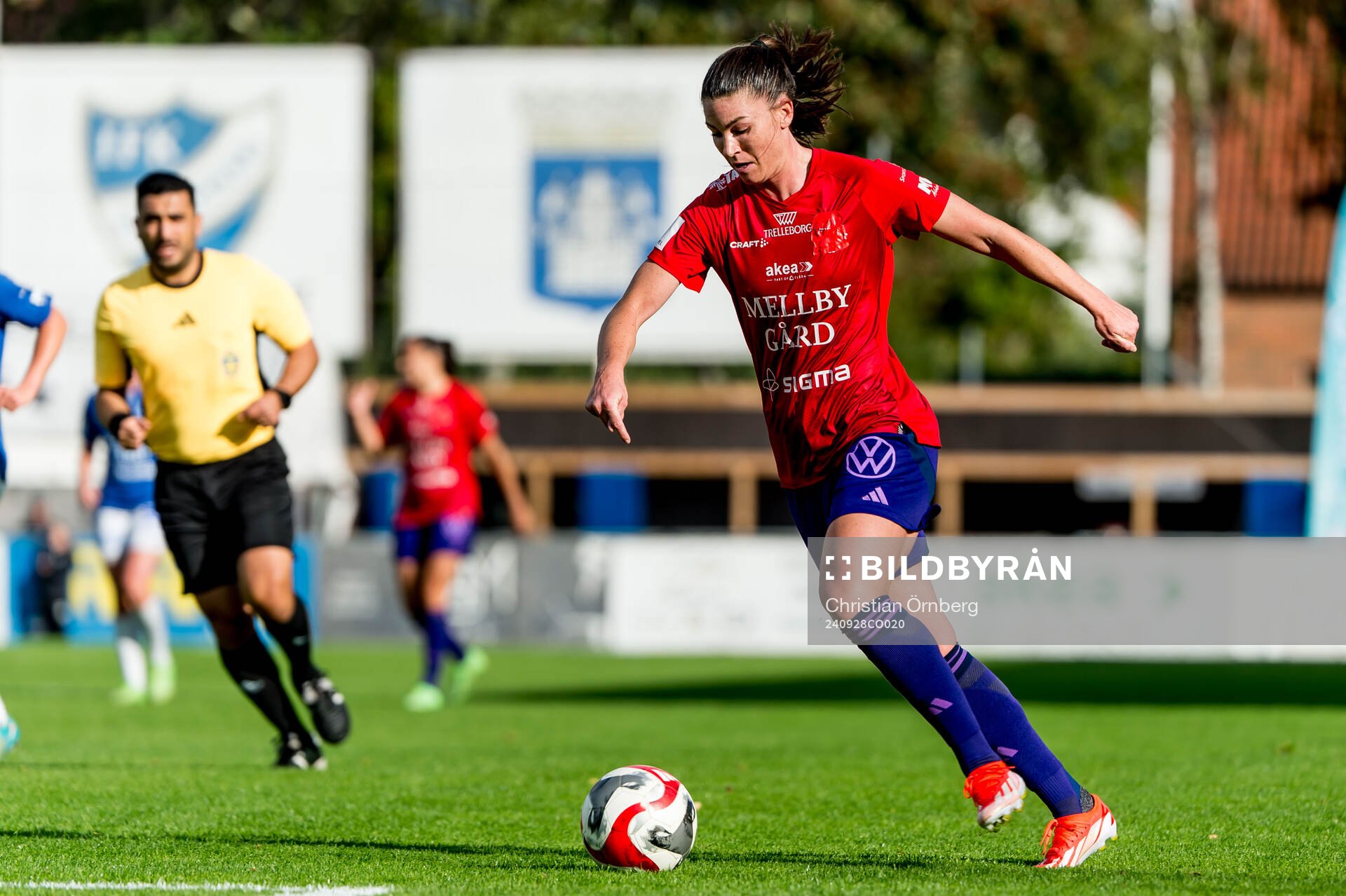 Djurgårdens Pauline Hammarlund