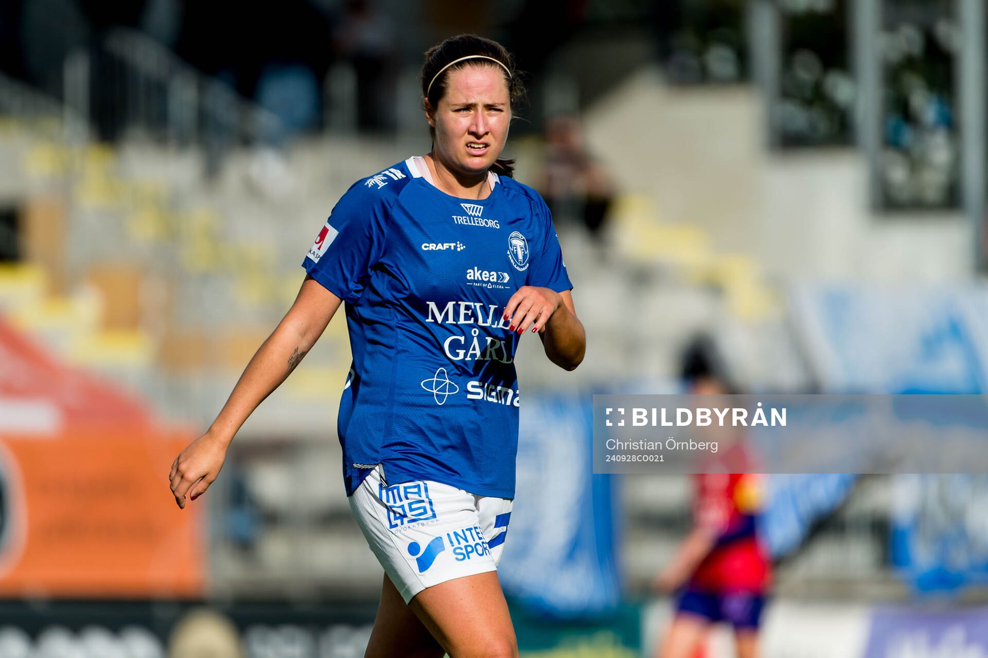Trelleborgs Thea Birgerud deppar
