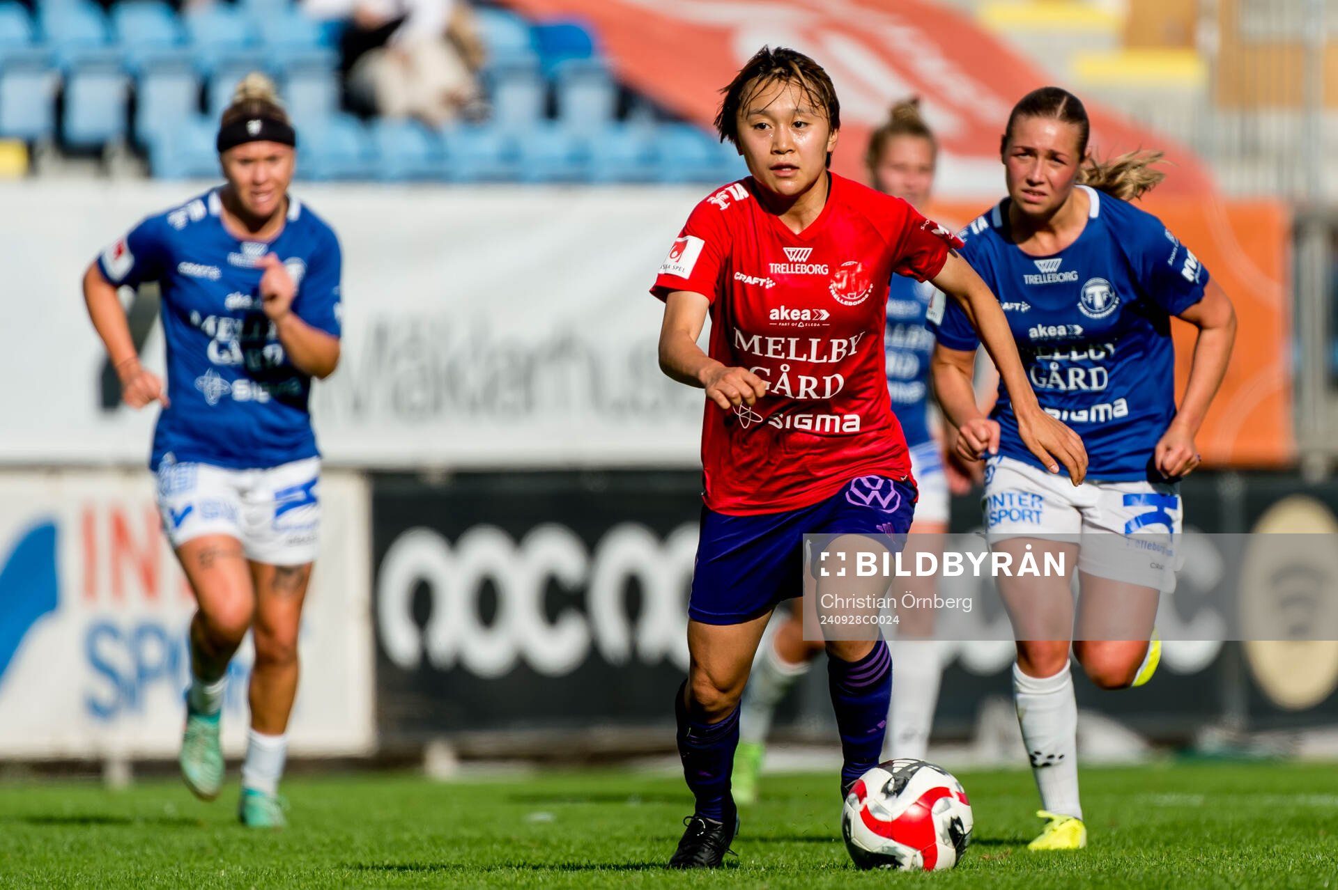 Djurgårdens Shinomi Koyama