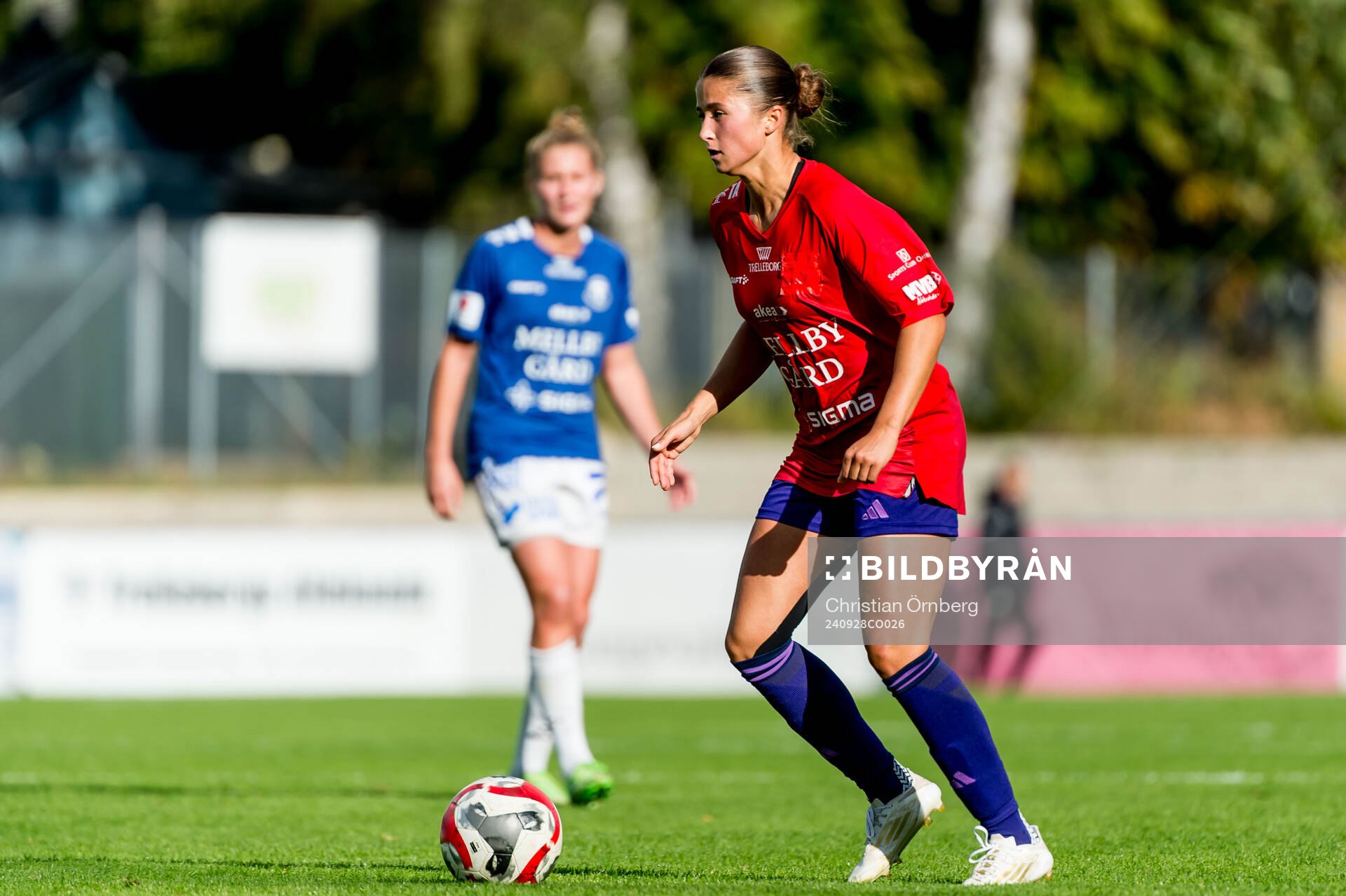 Djurgårdens Meja Staffansson