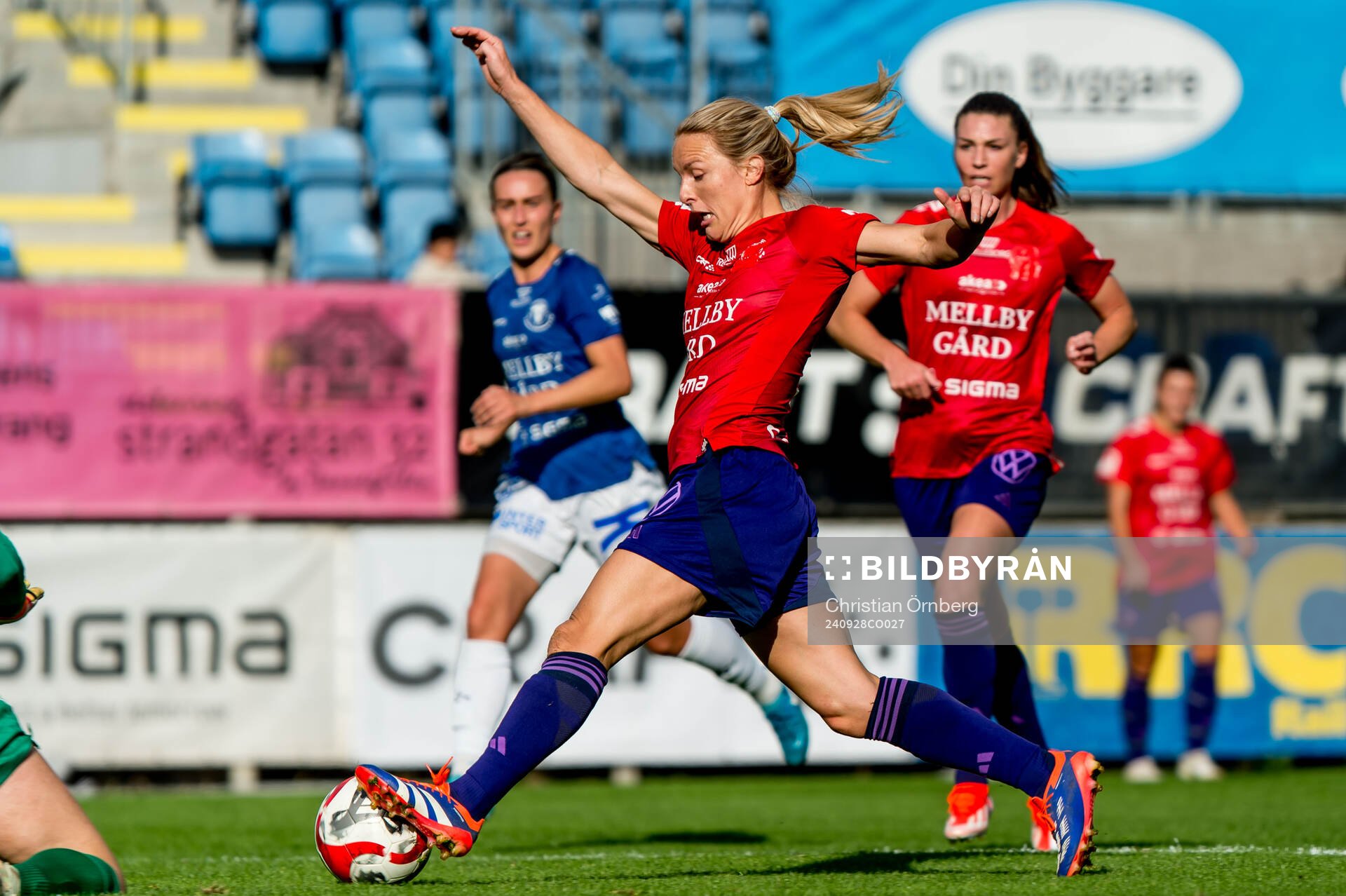 Djurgårdens Mimmi Larsson