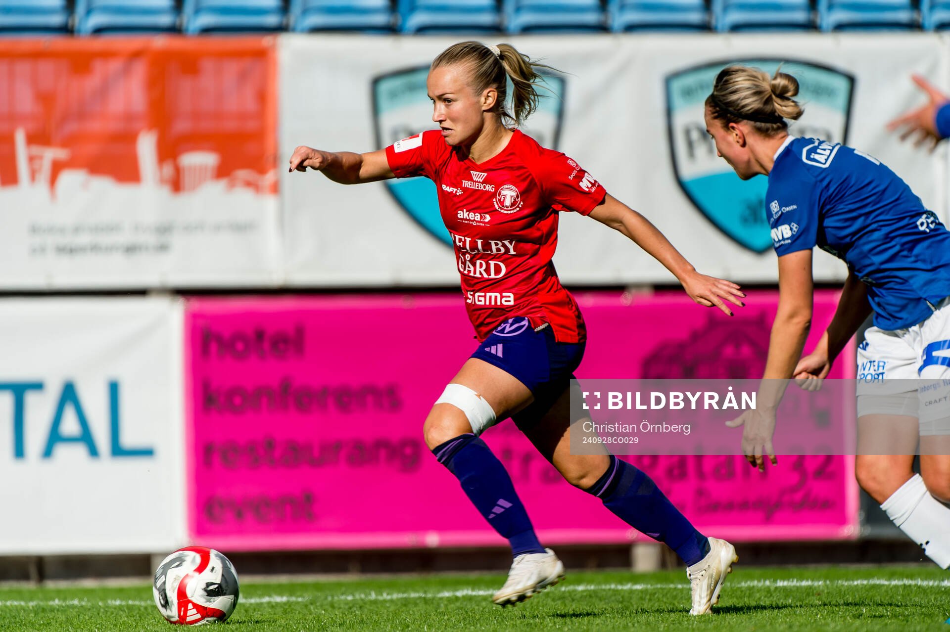 Djurgårdens Tove Almqvist