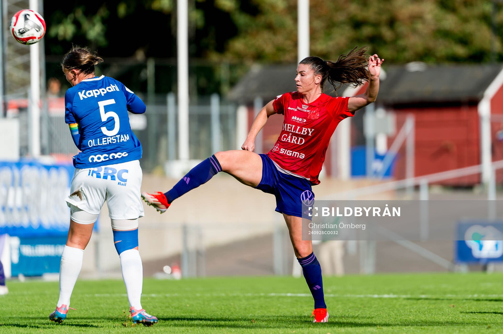Trelleborgs Saga Ollerstam och Djurgårdens Pauline