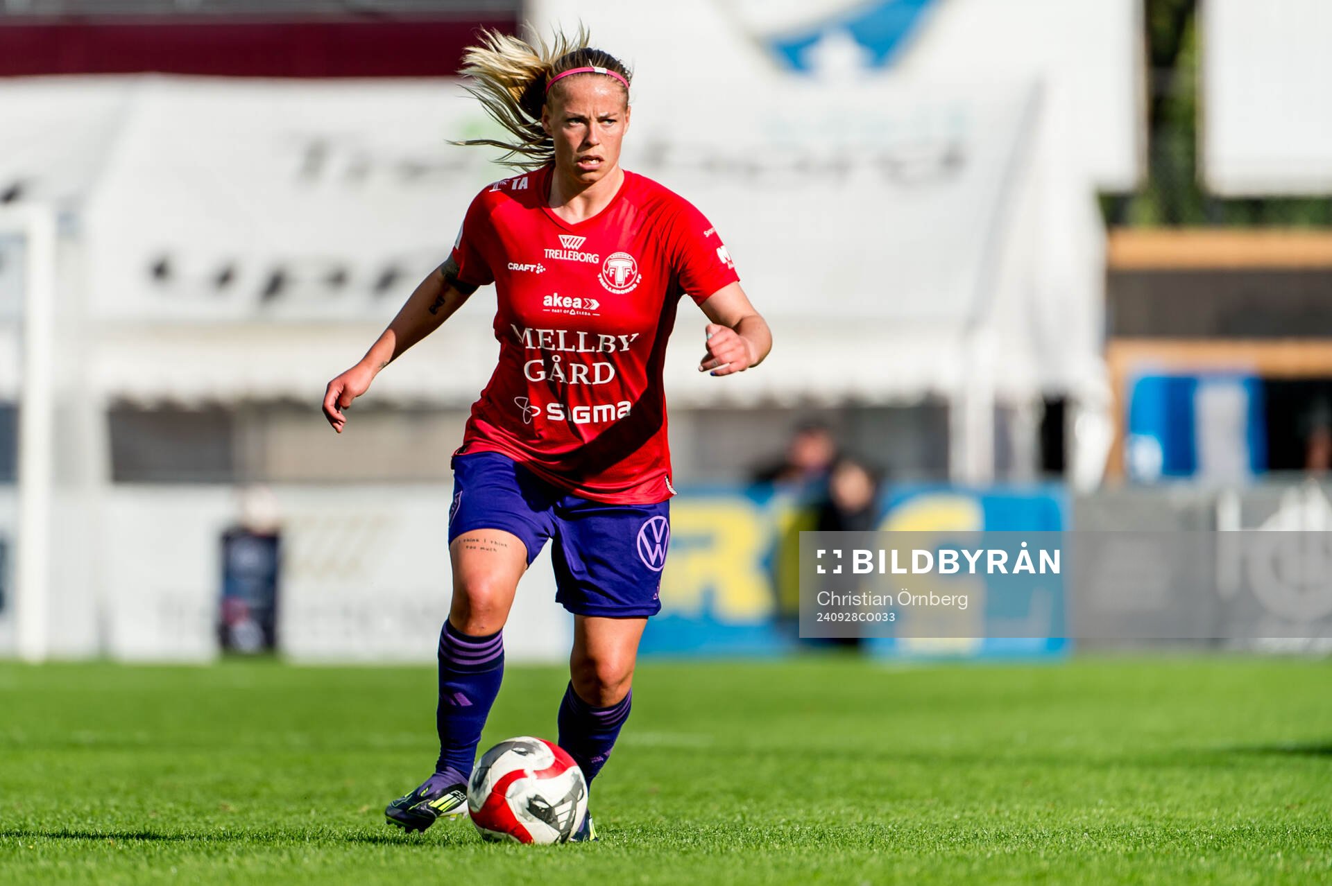Djurgårdens Therese Åsland