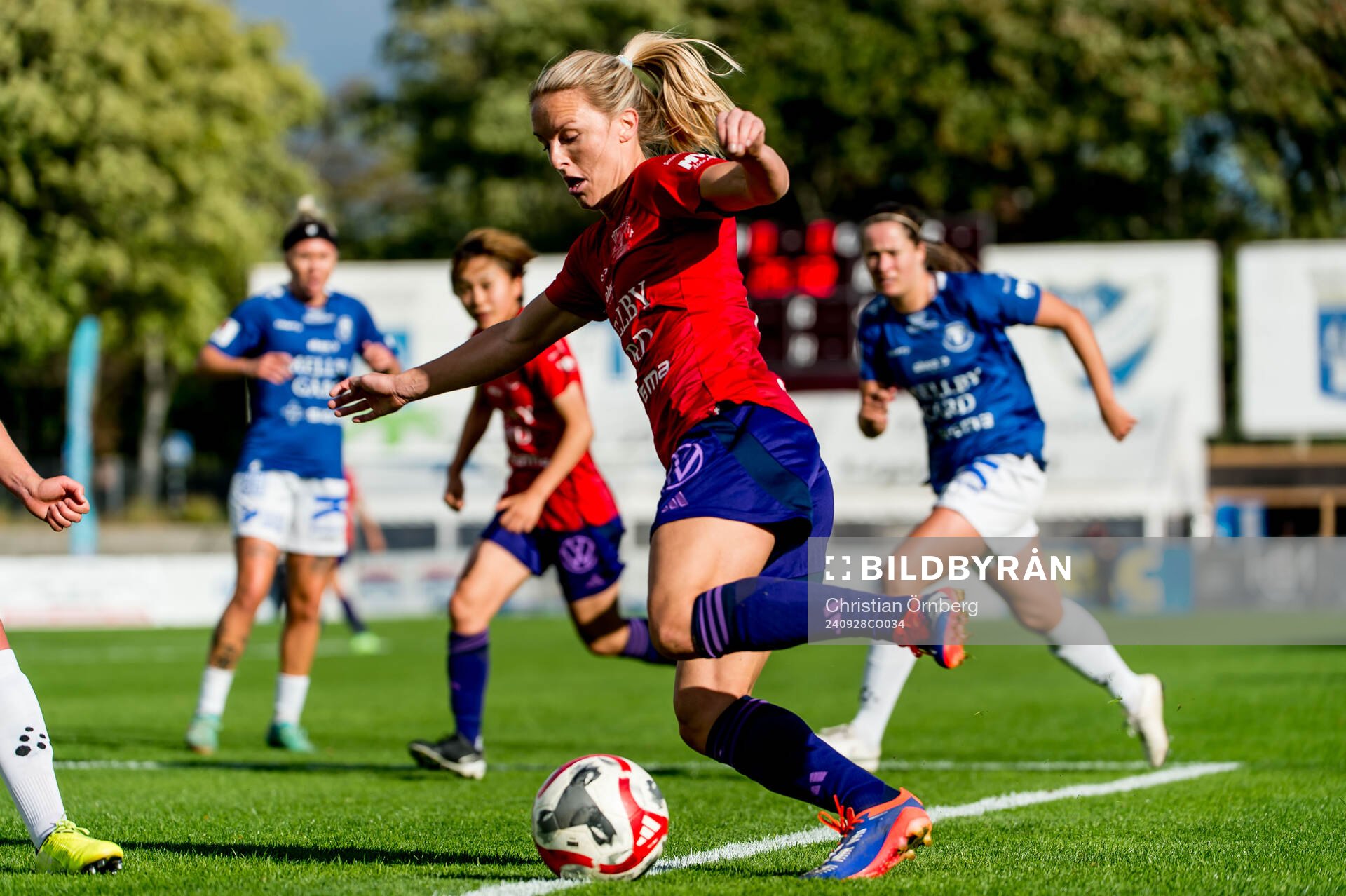 Djurgårdens Mimmi Larsson