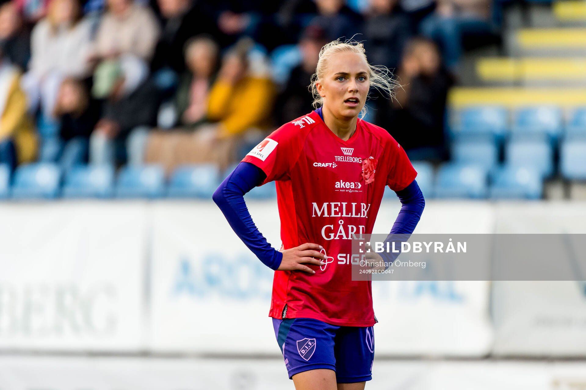 Djurgårdens Sara Lilja Vidlund