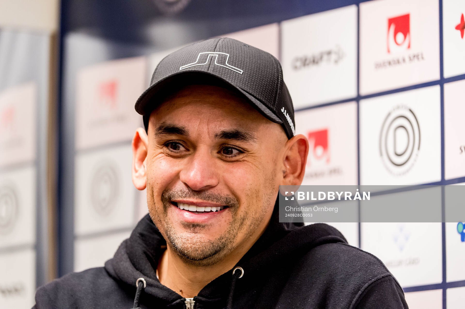 Djurgårdens tränare Marcelo Fernandez