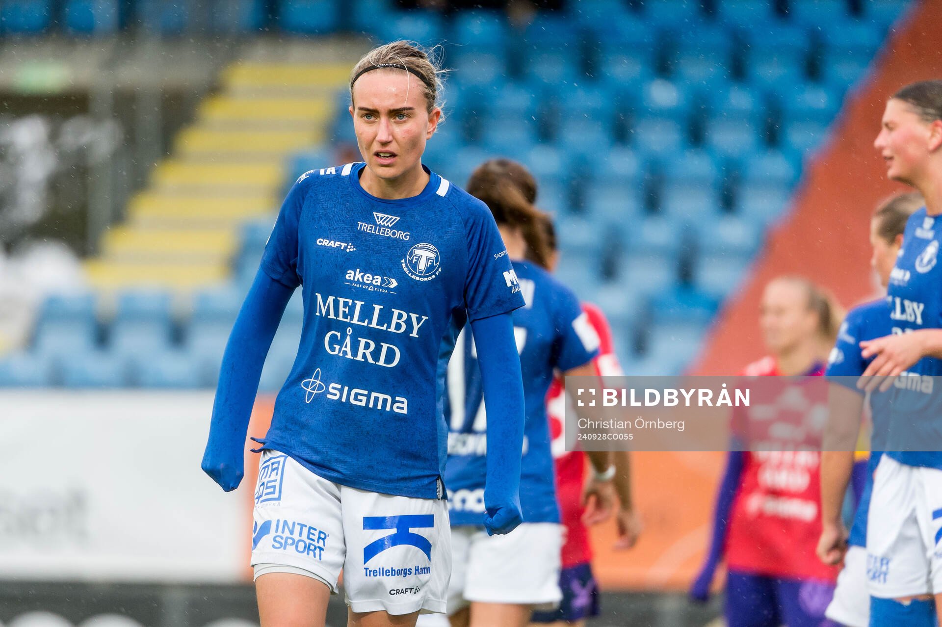 Trelleborgs Viktoria Persson deppar