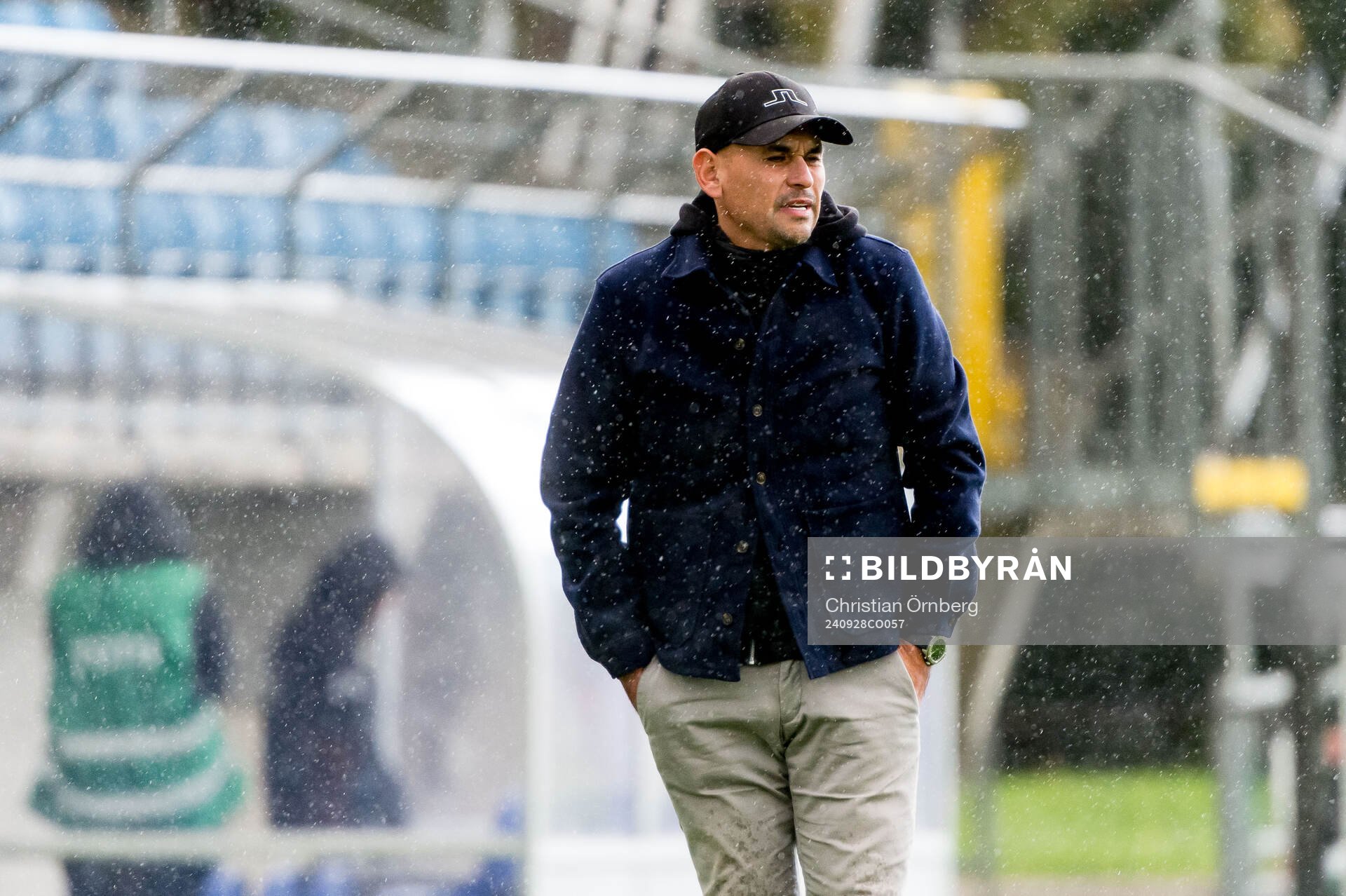Djurgårdens tränare Marcelo Fernandez