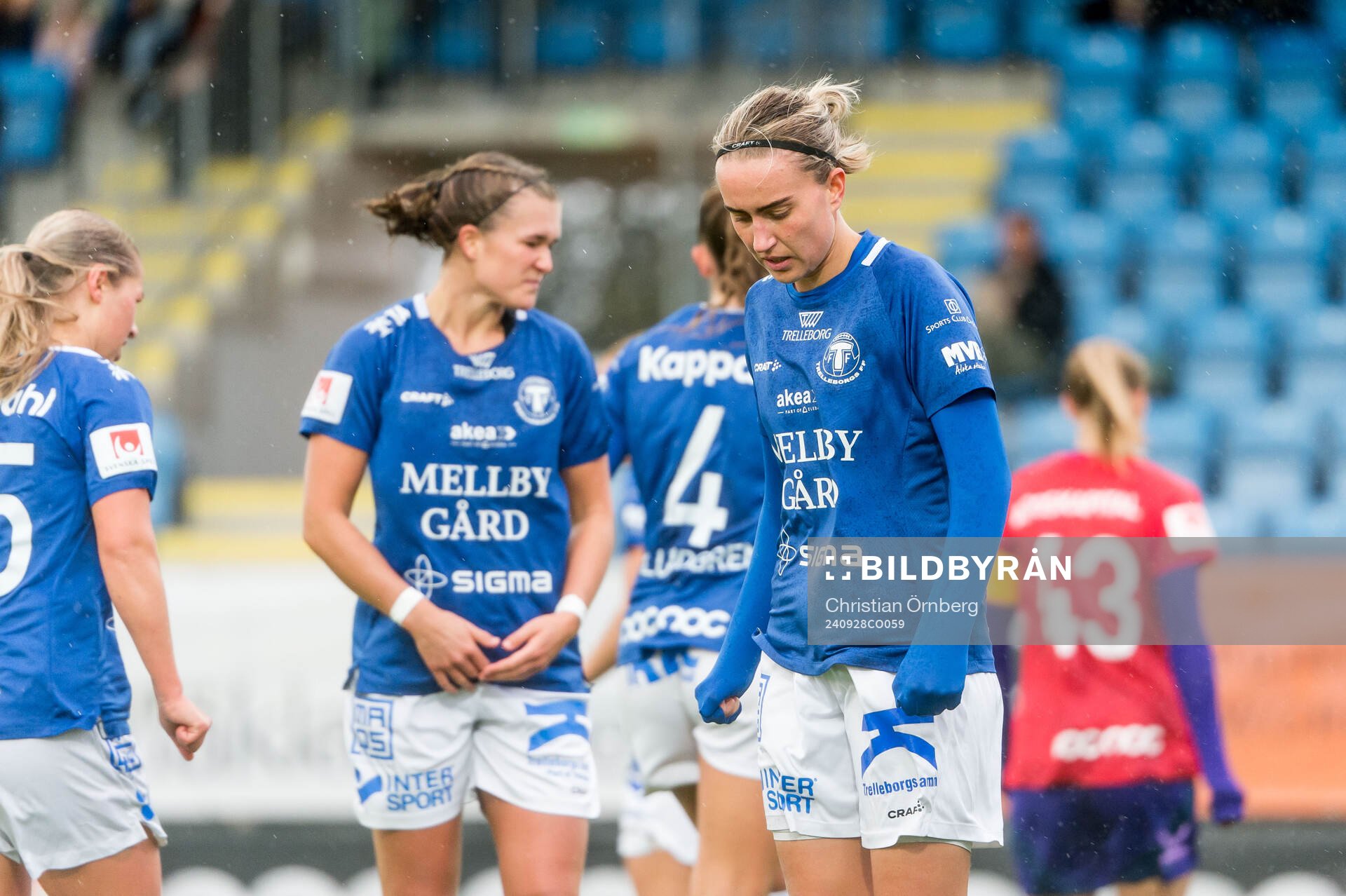 Trelleborgs Viktoria Persson deppar