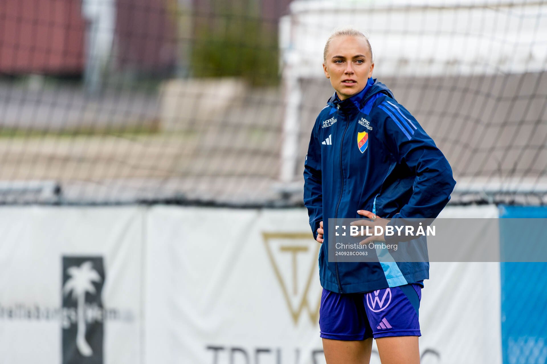 Djurgårdens Sara Lilja Vidlund