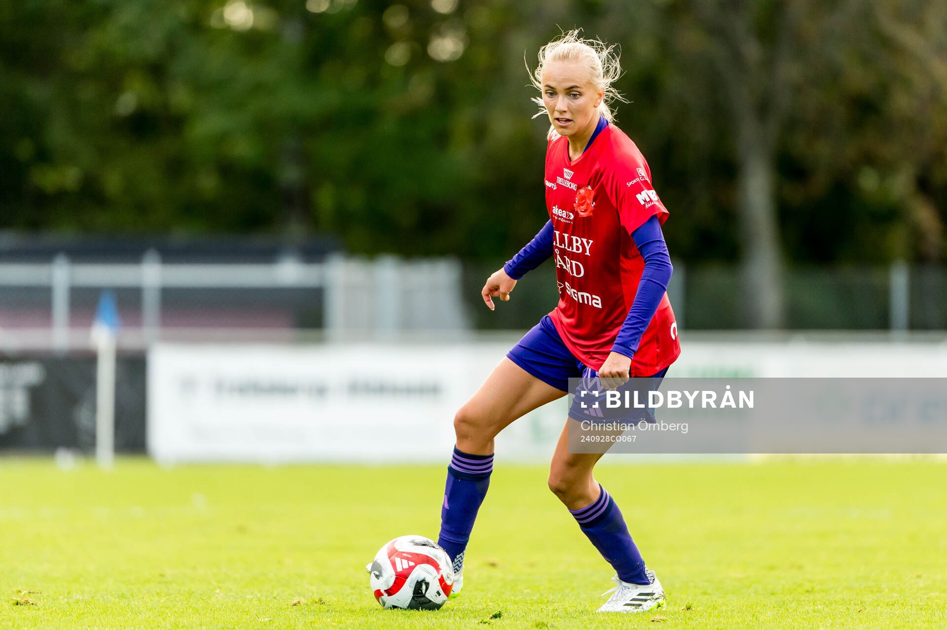 Djurgårdens Sara Lilja Vidlund