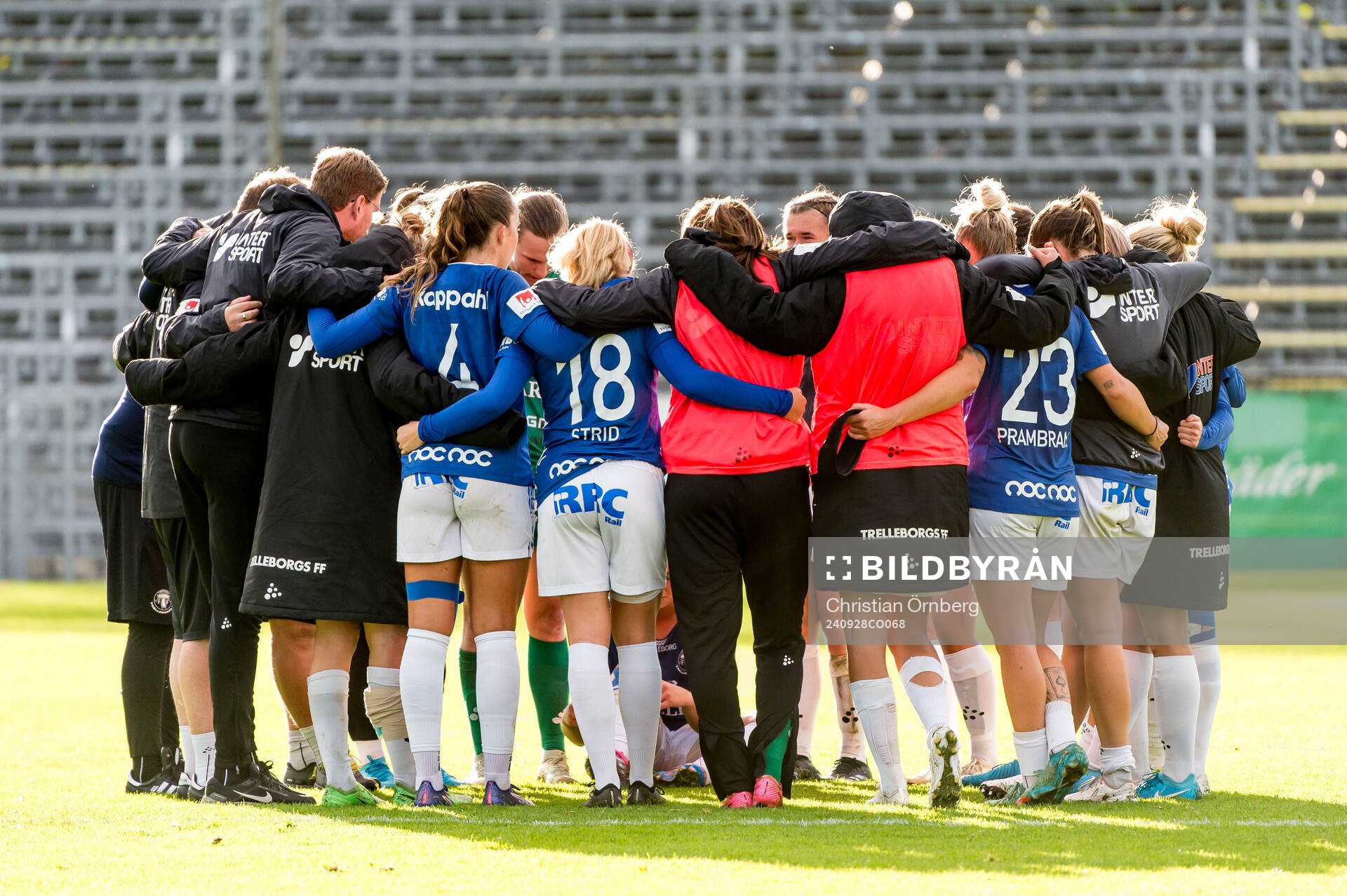 Trelleborgs spelare deppar