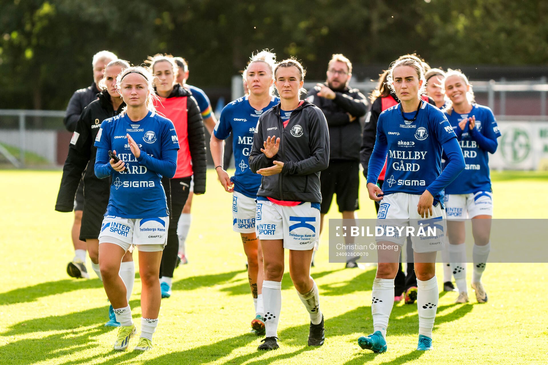 Trelleborgs spelare deppar
