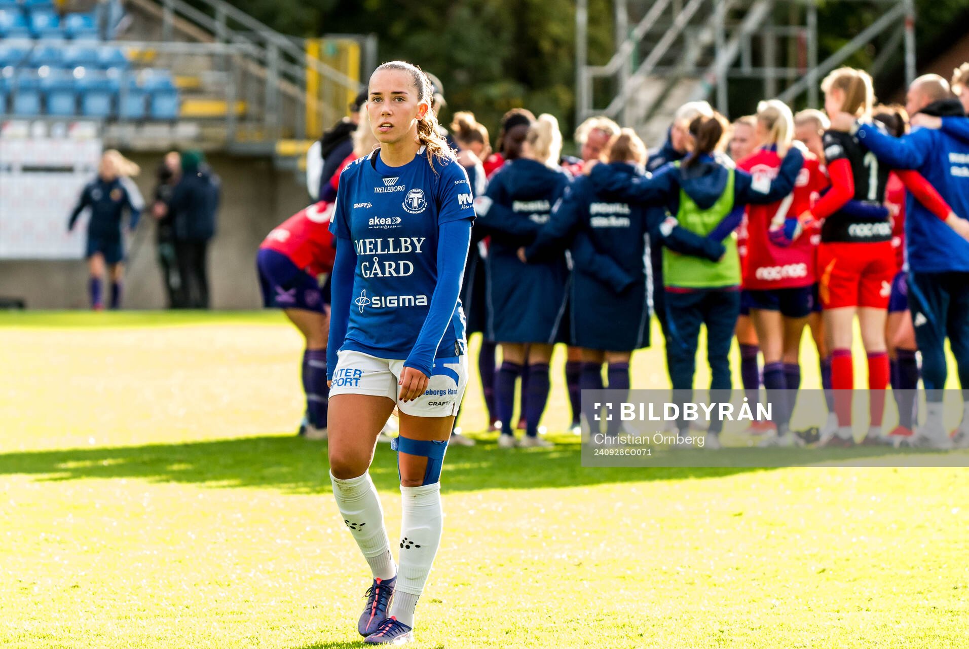 Trelleborgs Athinna Persson Lundgren deppar