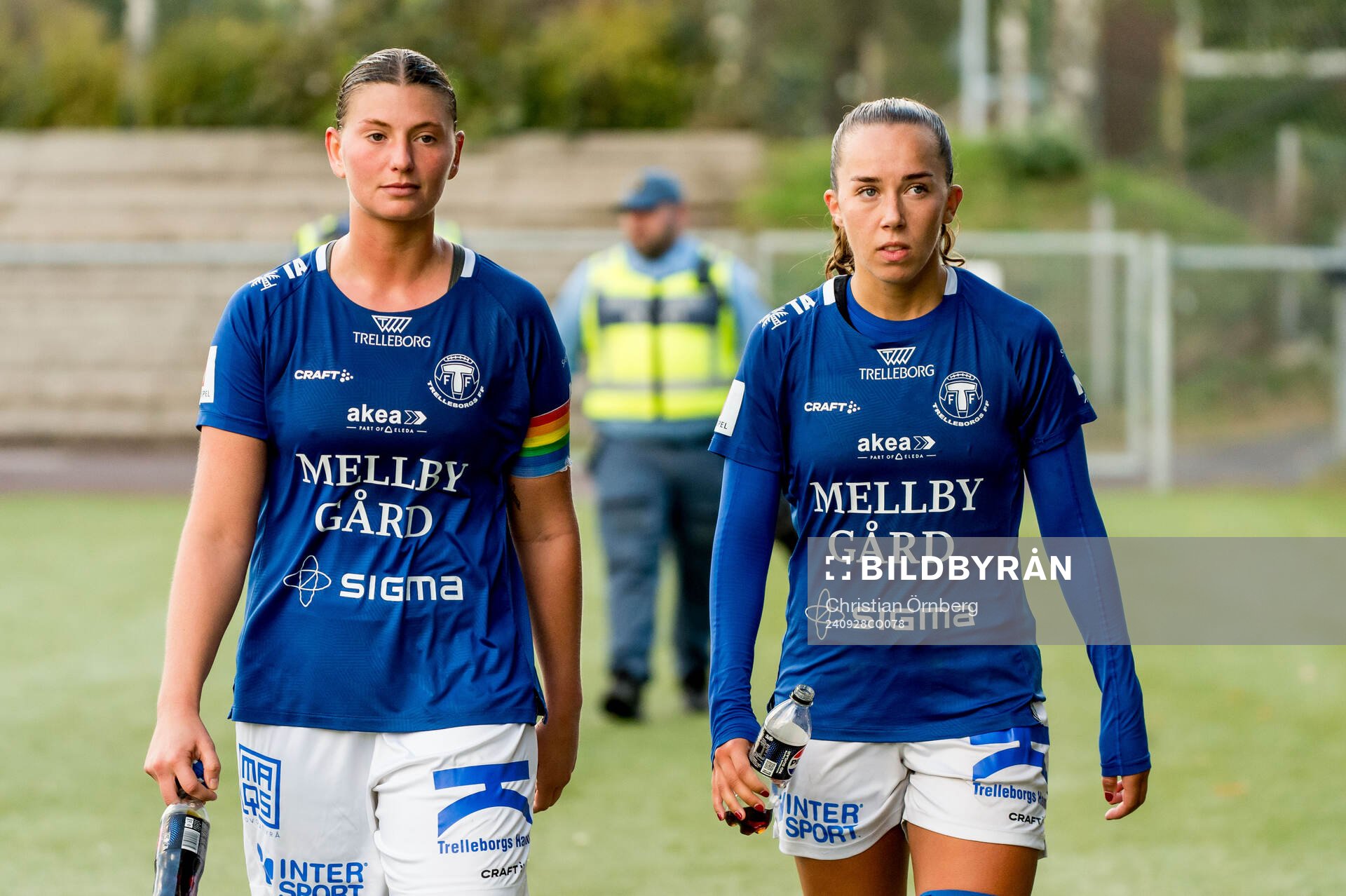 Trelleborgs Saga Ollerstam och Athinna Persson Lundgren