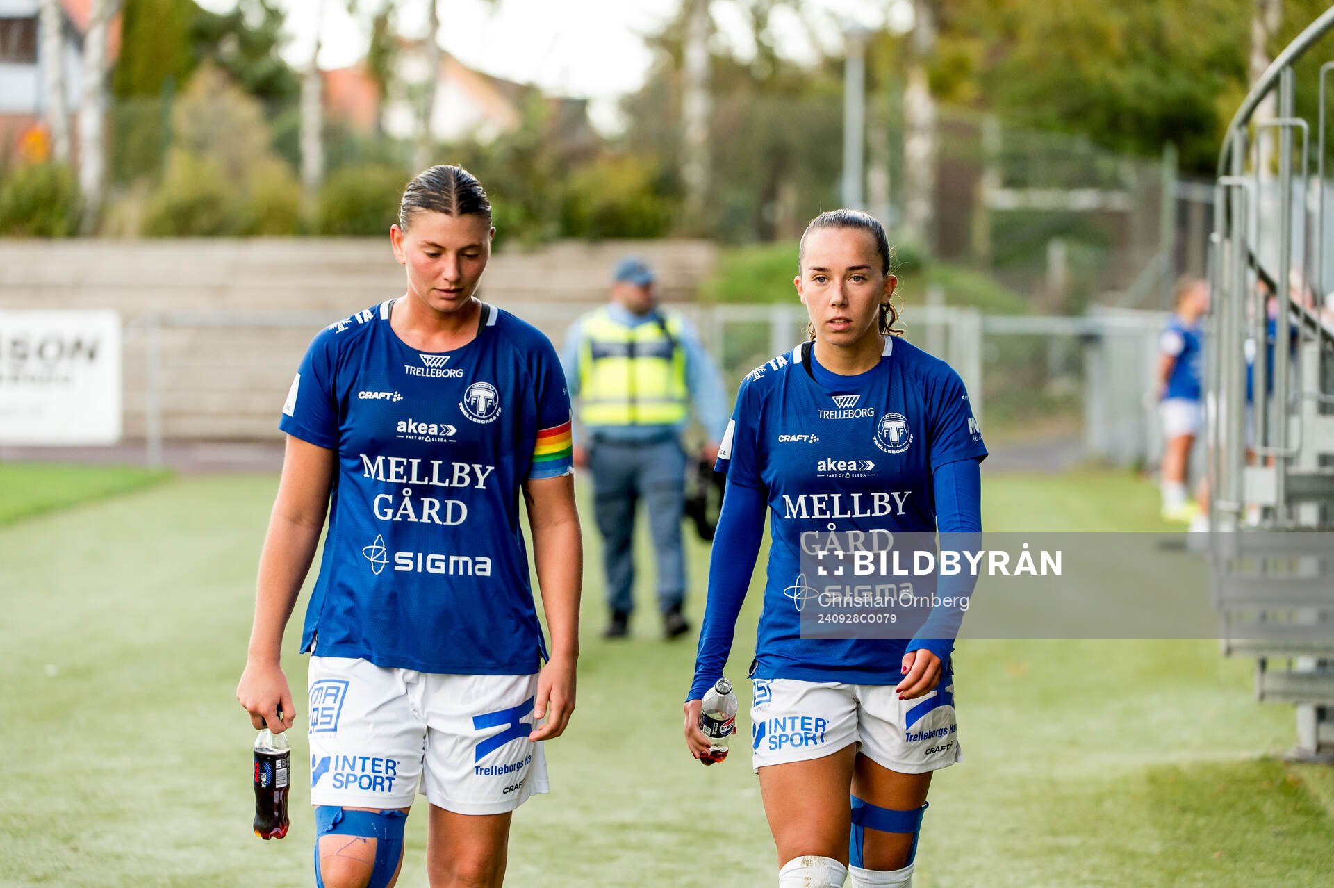 Trelleborgs Saga Ollerstam och Athinna Persson Lundgren