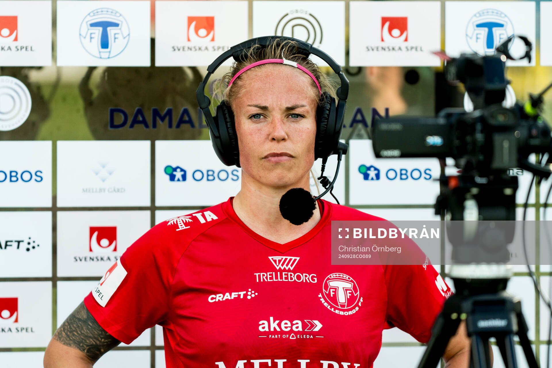Djurgårdens Therese Åsland