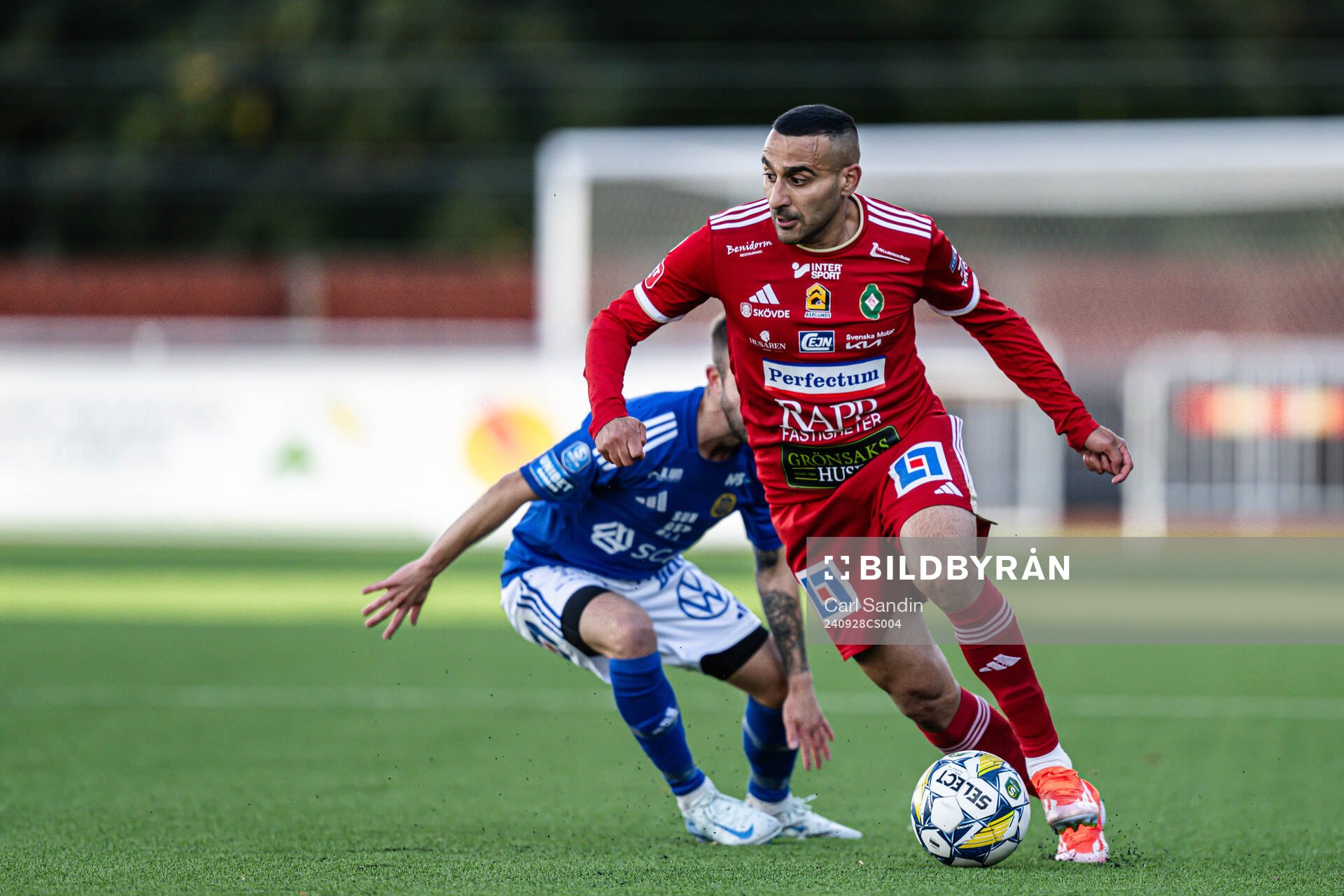 Skövde AIKs Sargon Abraham