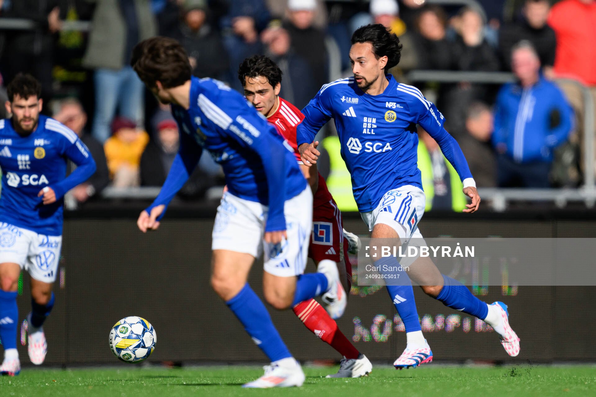 GIF Sundsvalls Monir Jelassi