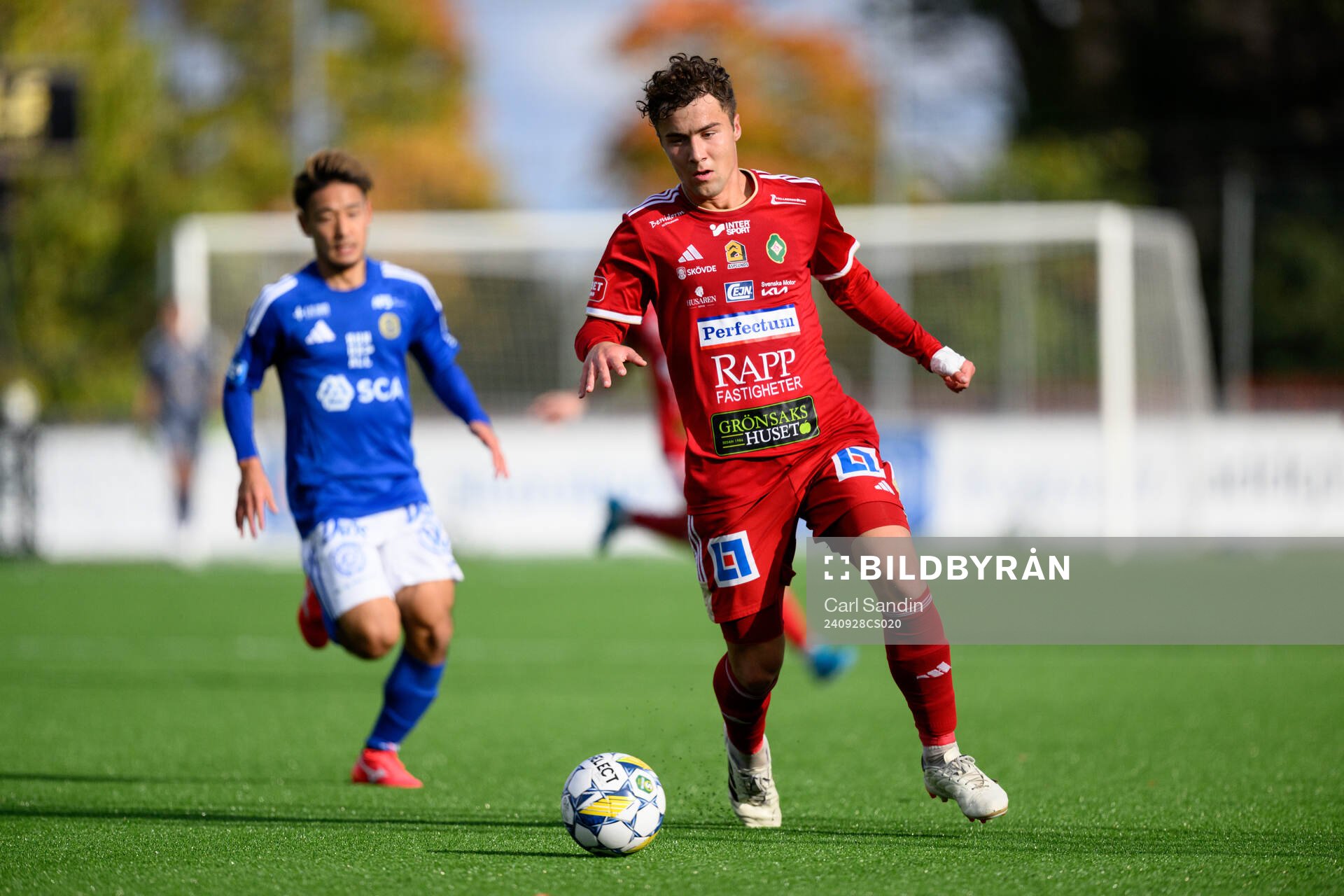 Skövde AIKs Filip Drinic