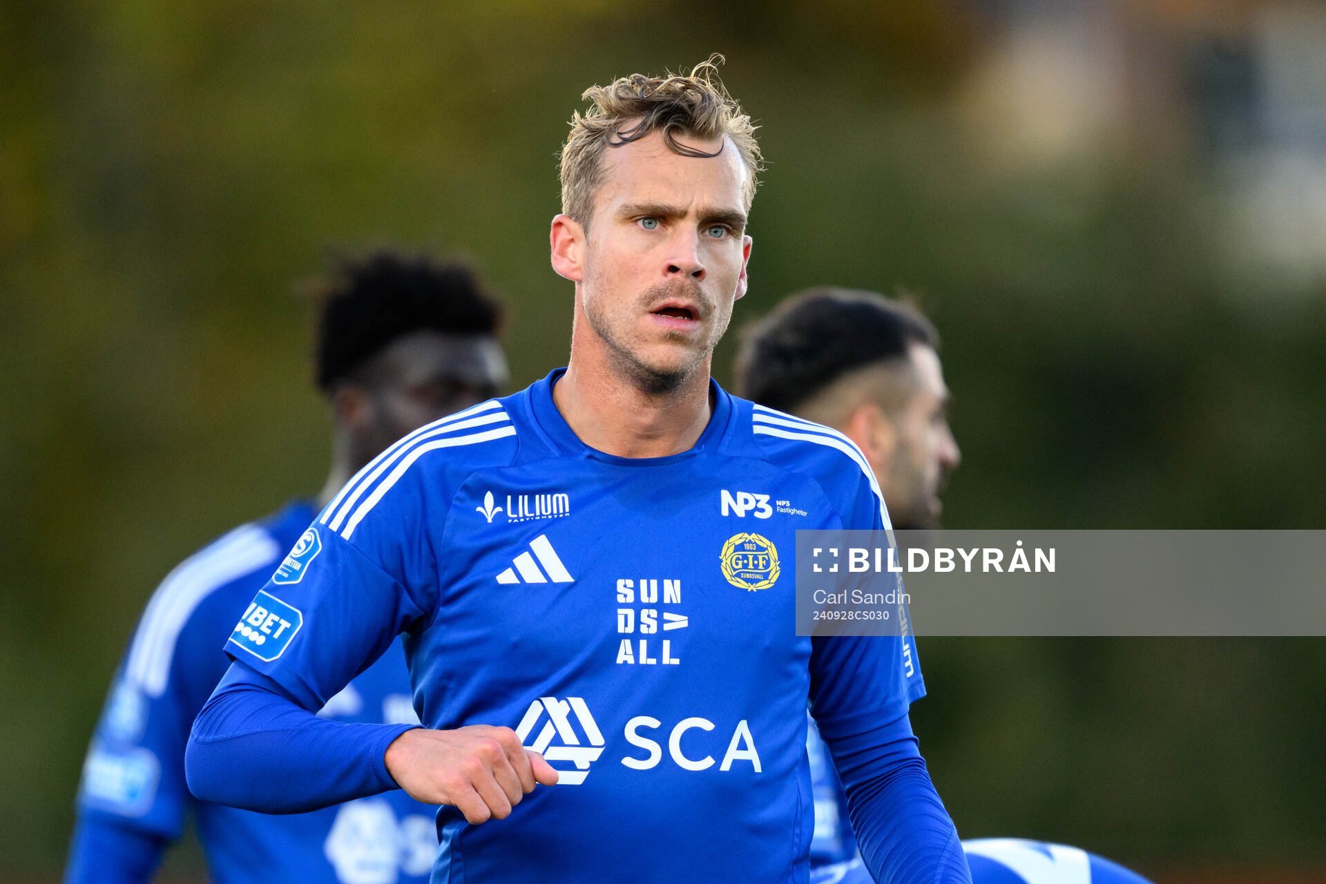 GIF Sundsvalls Pontus Engblom