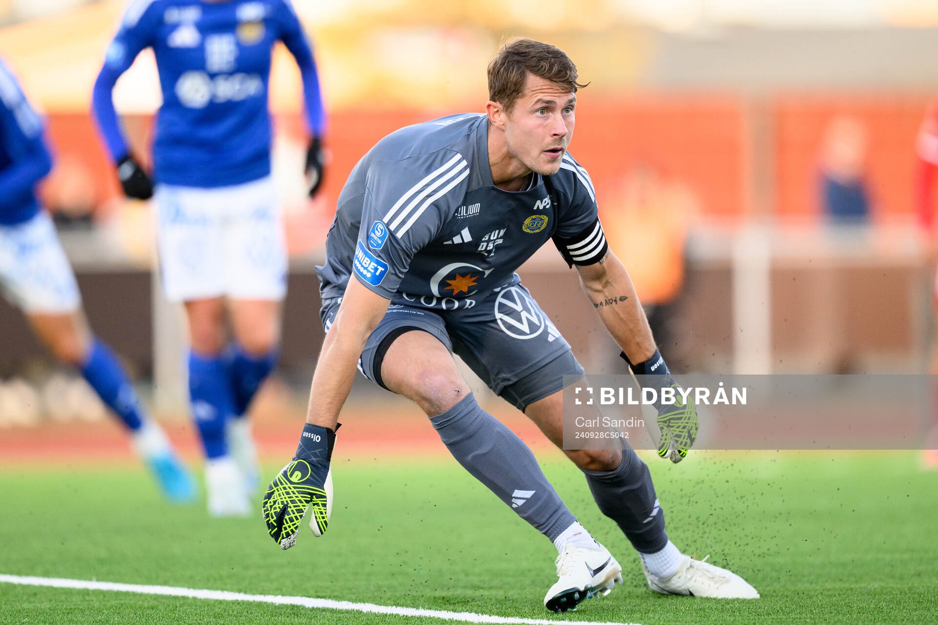 GIF Sundsvalls målvakt Jonas Olsson