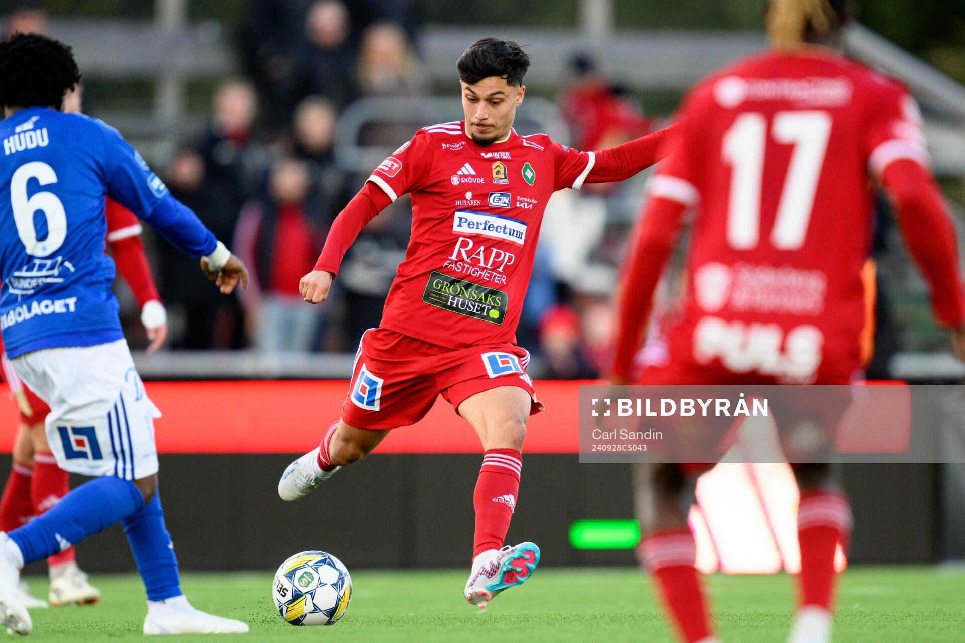 Skövde AIKs Alper Demirol