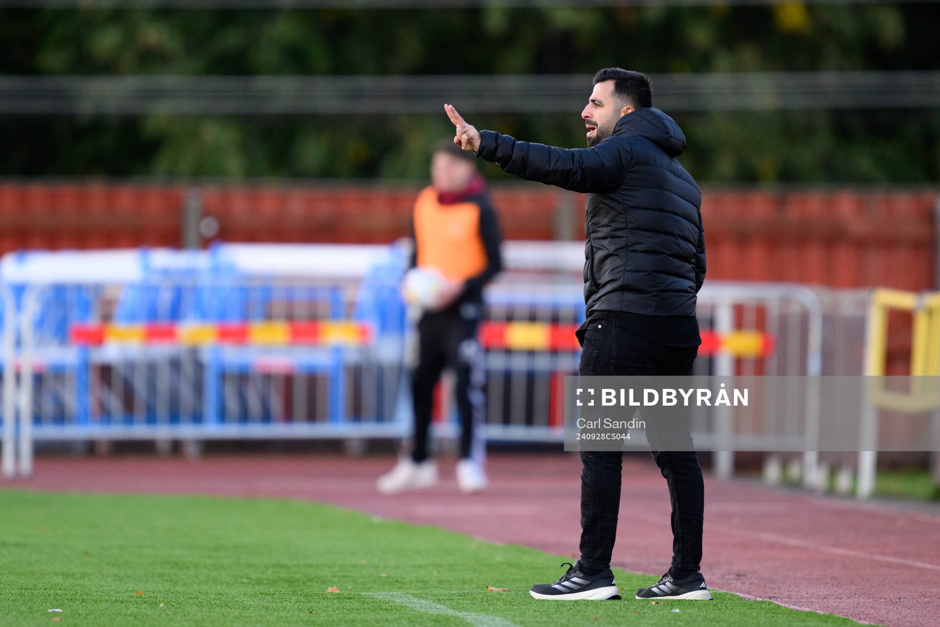 GIF Sundsvalls tränare Erol Ates