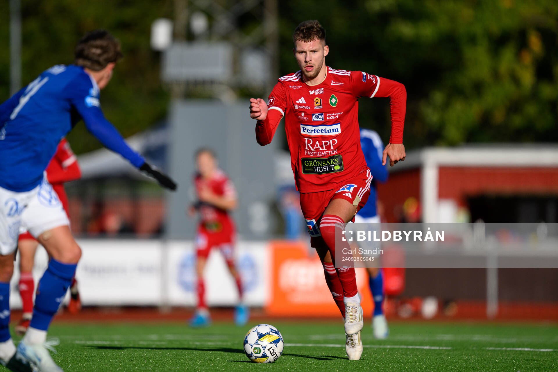 Skövde AIKs Stefan Ljubicic
